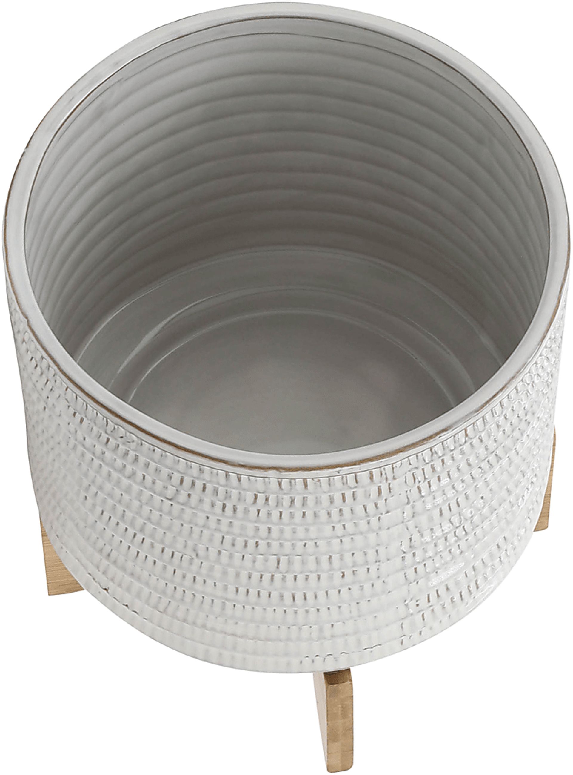 Ratliff Ivory Planter - Image 4