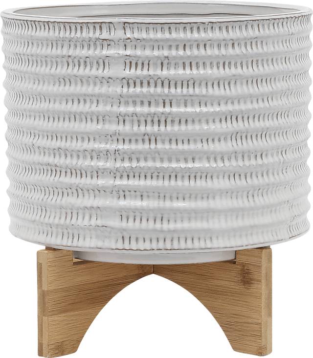 Ratliff Ivory Planter - Thumbnail - Image 1