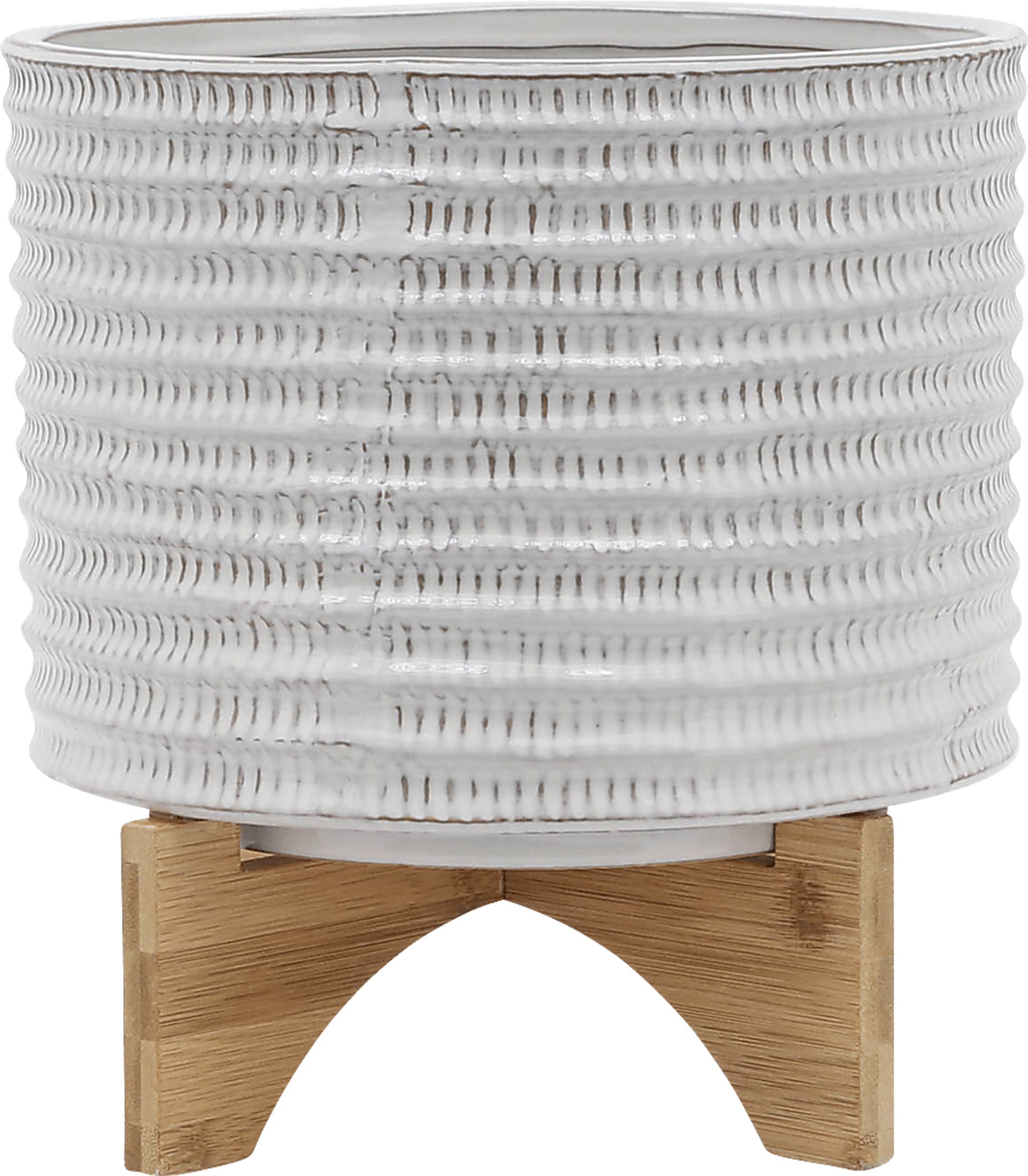 Ratliff Ivory Planter - Image 1