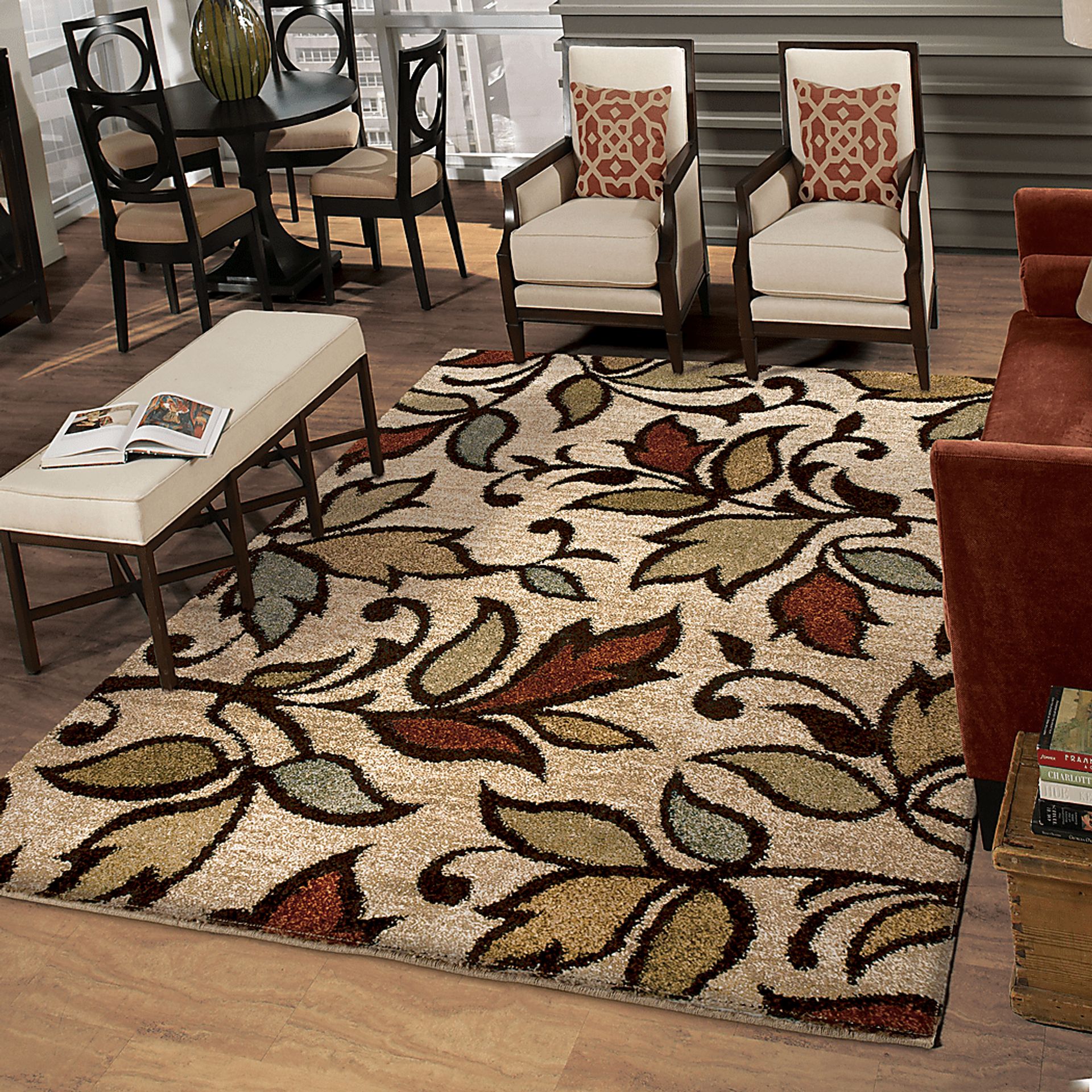 Raud Beige 7'10 x 10'10 Rug - Image 2