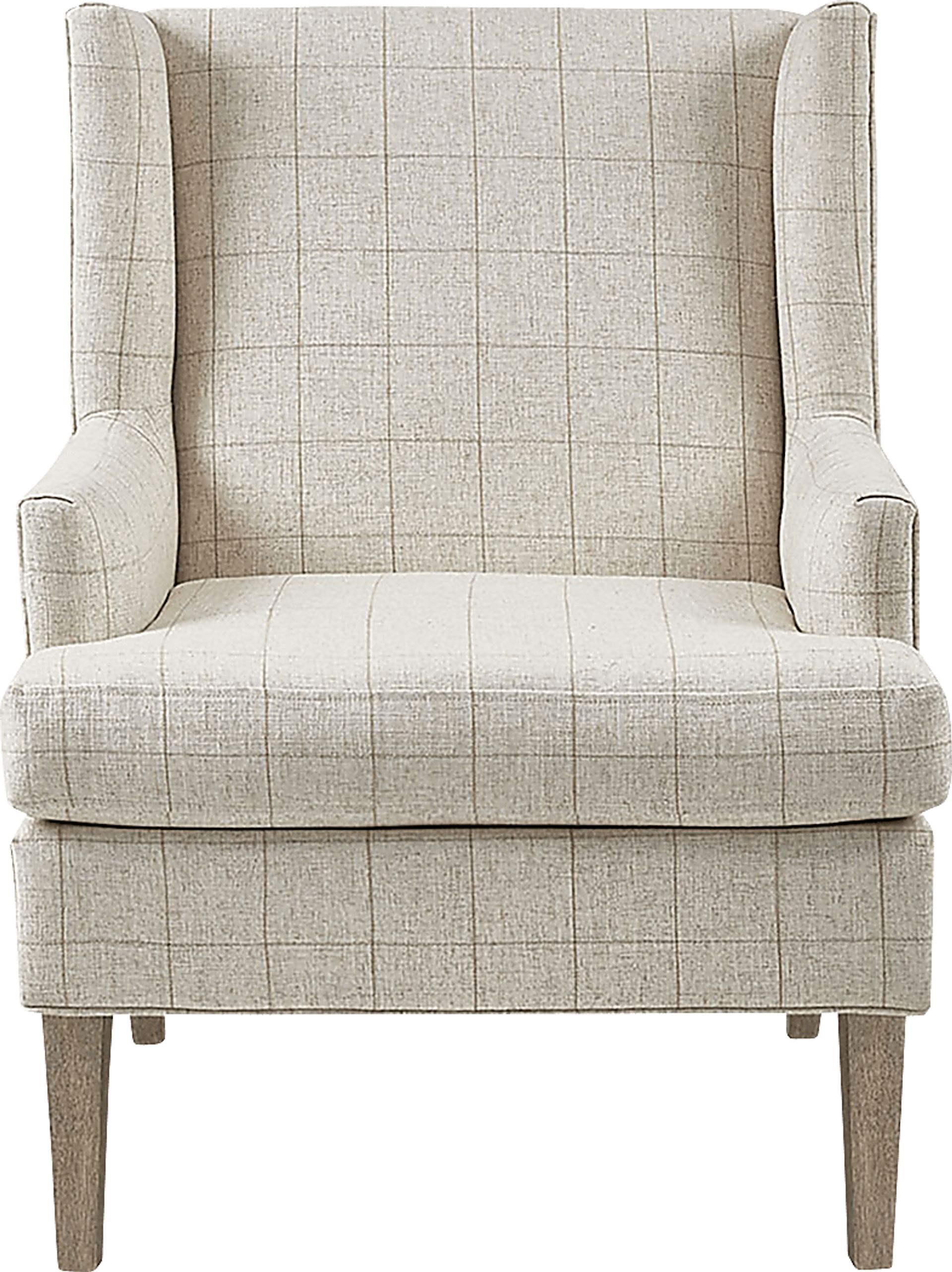 Raum Beige Accent Chair - Image 3