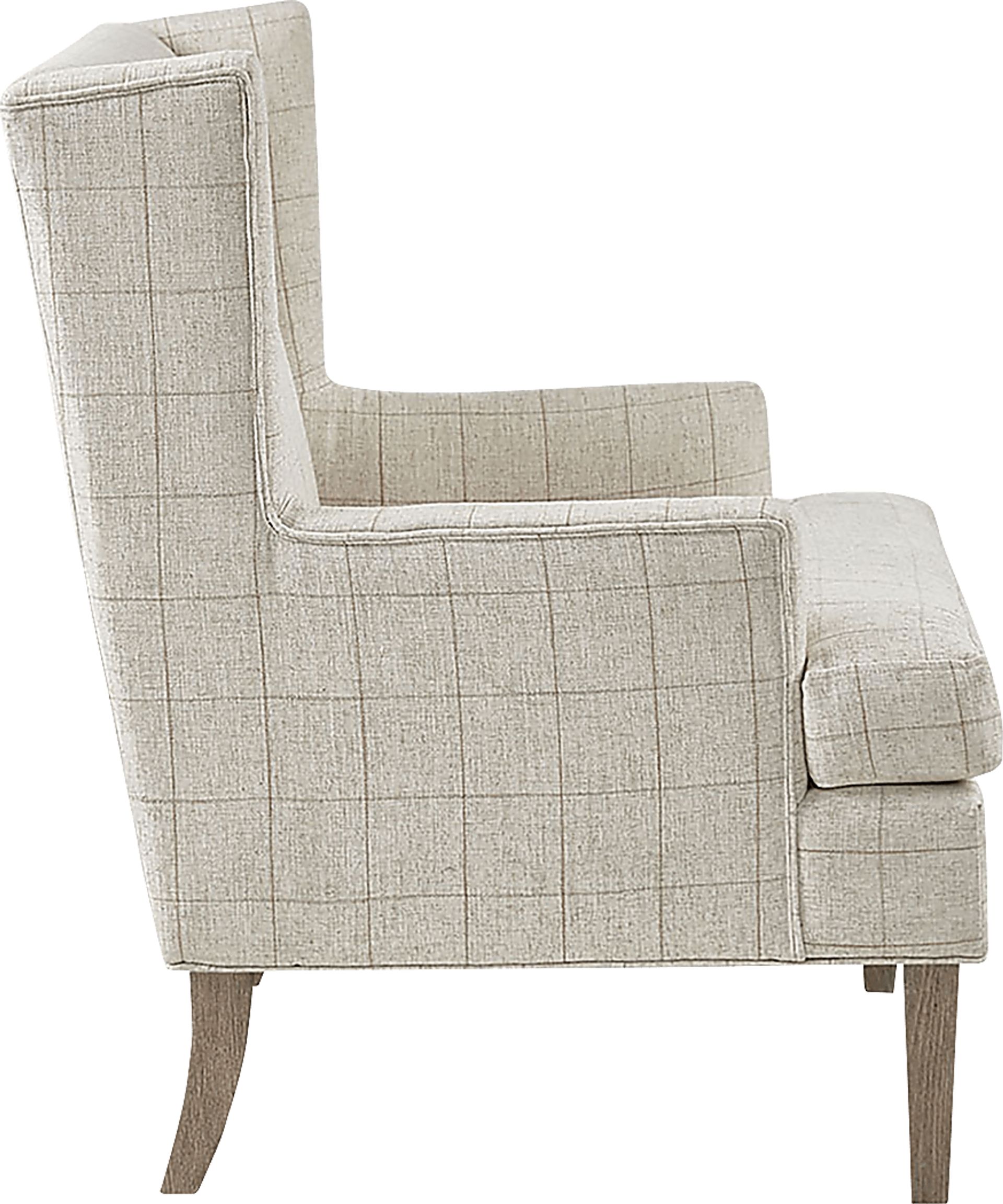 Raum Beige Accent Chair - Image 5