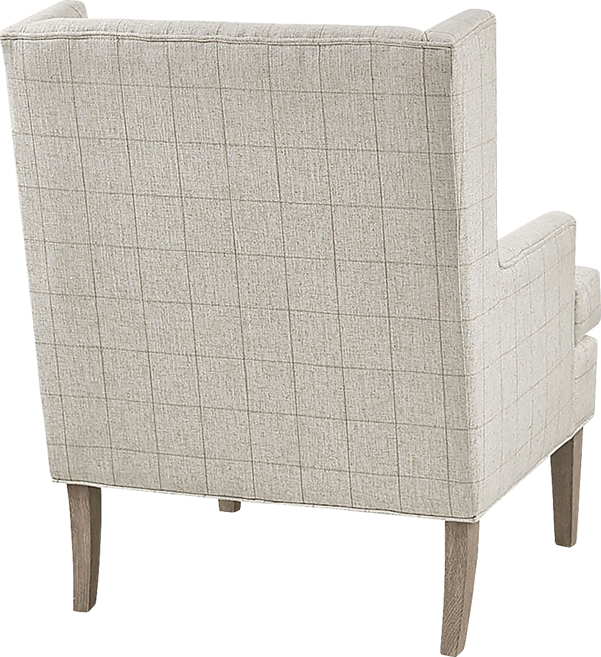 Raum Beige Accent Chair - Image 7