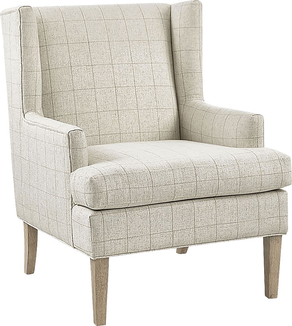 Raum Beige Accent Chair
