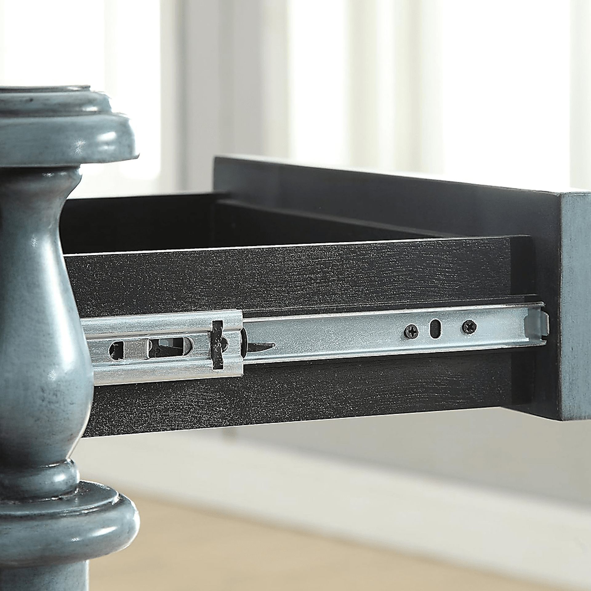 Ravai Gray Accent Cabinet - Image 5