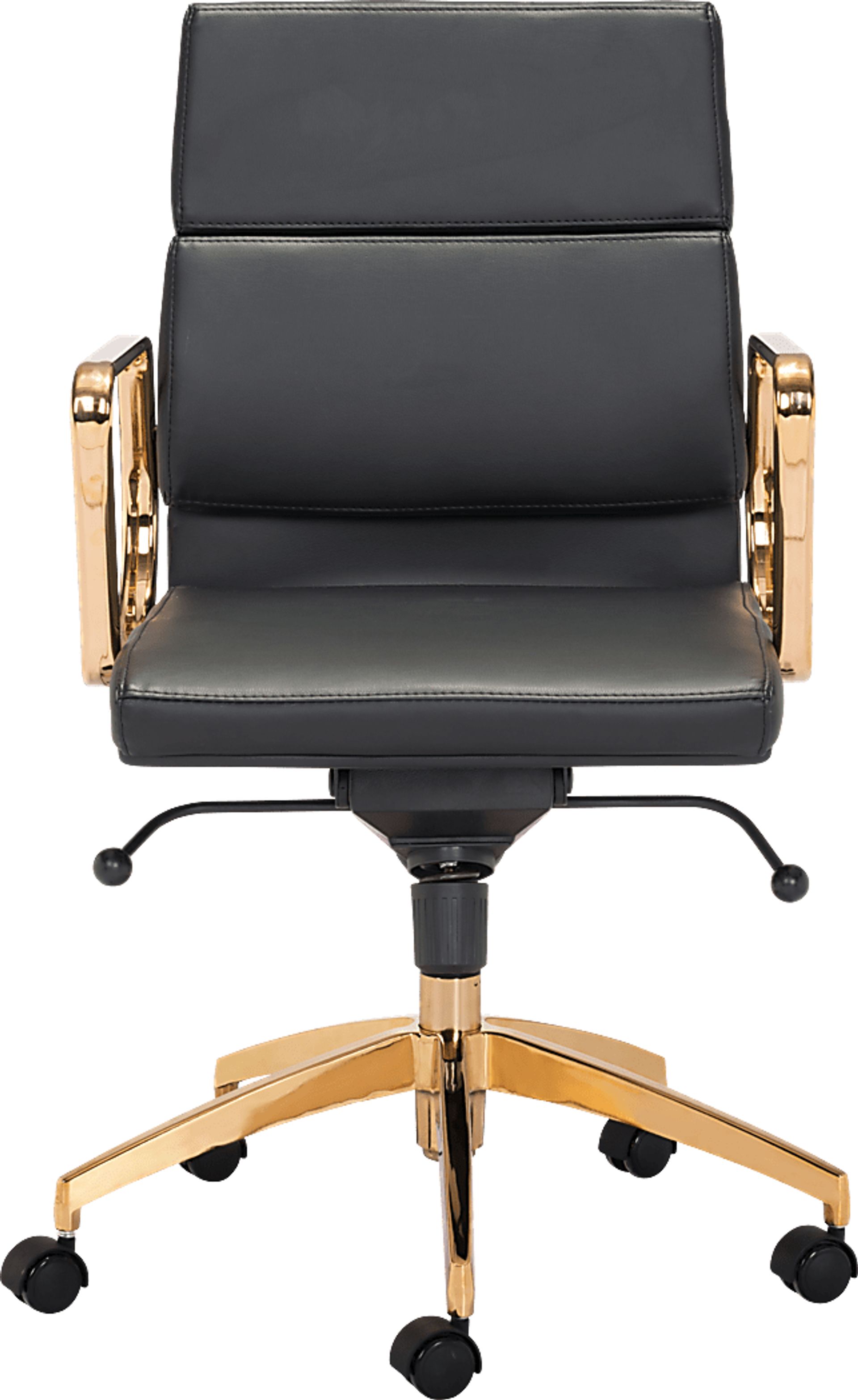 Ravanna Black Desk Chair - Image 4