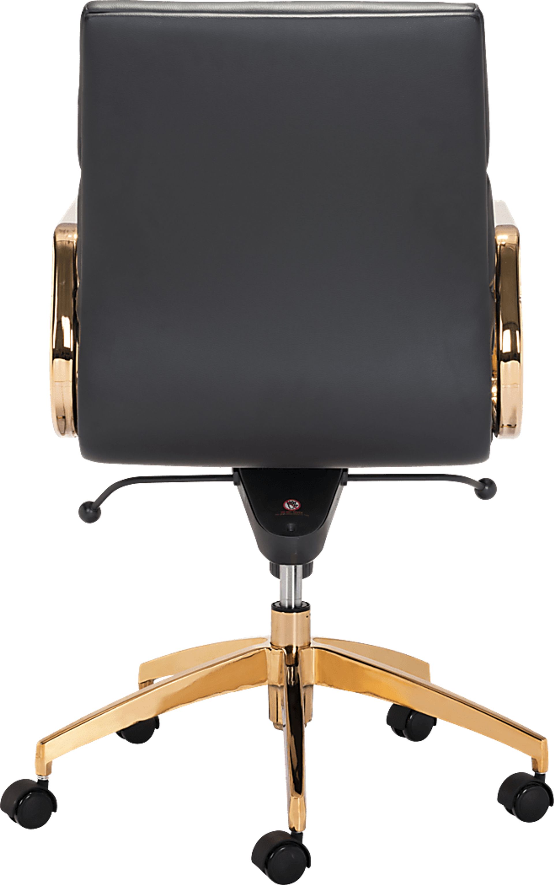 Ravanna Black Desk Chair - Image 5