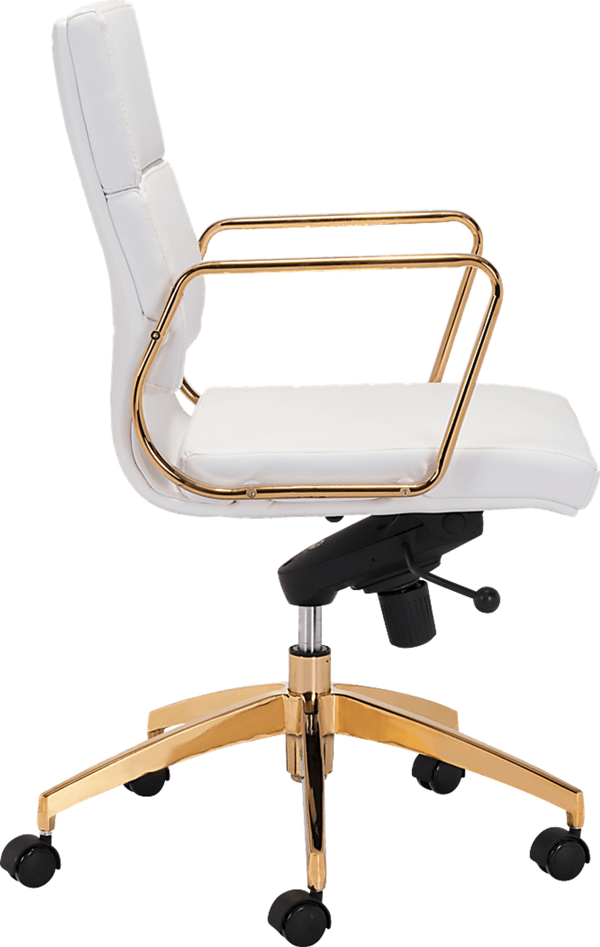 Ravanna White Desk Chair - Image 4
