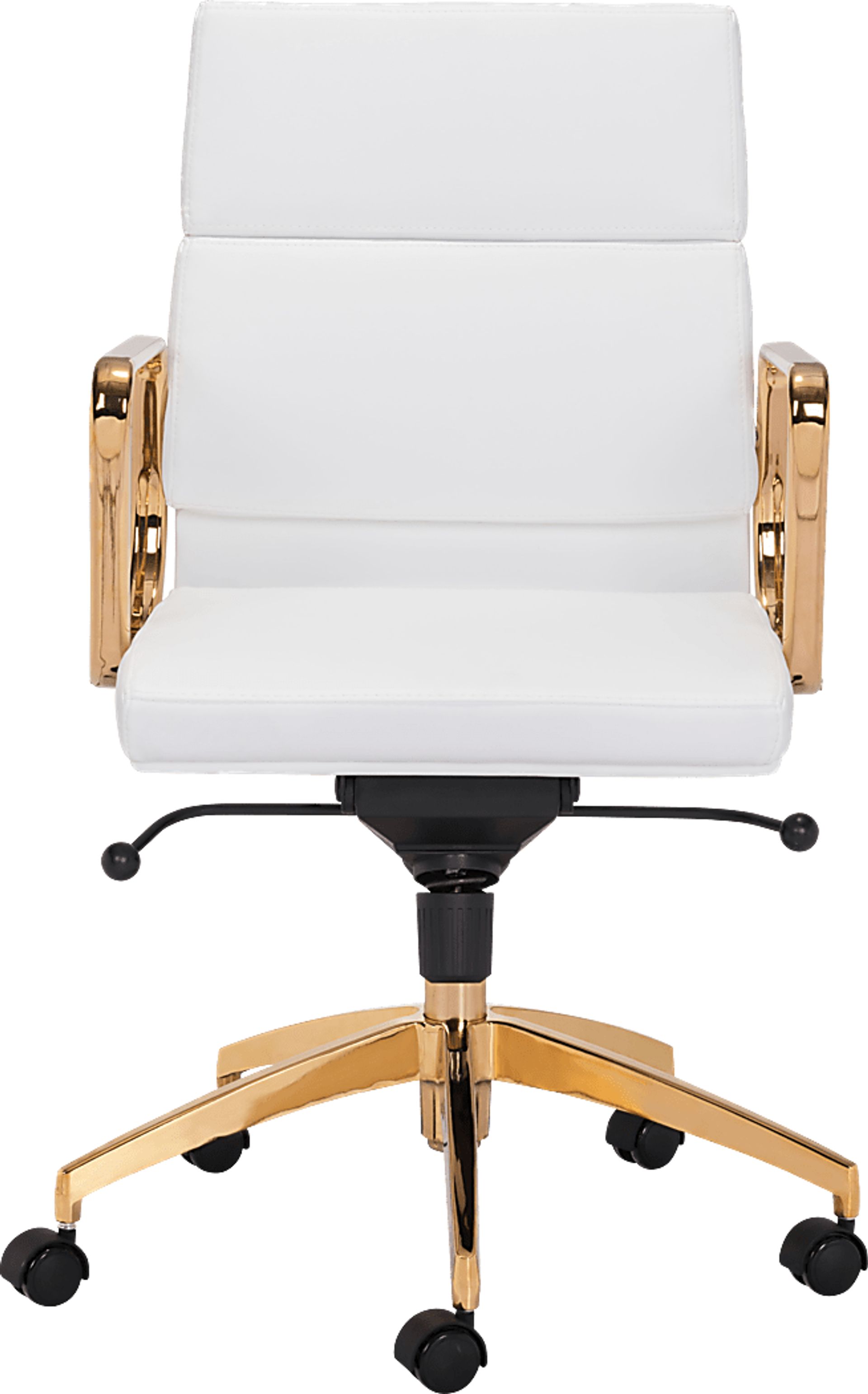 Ravanna White Desk Chair - Image 5