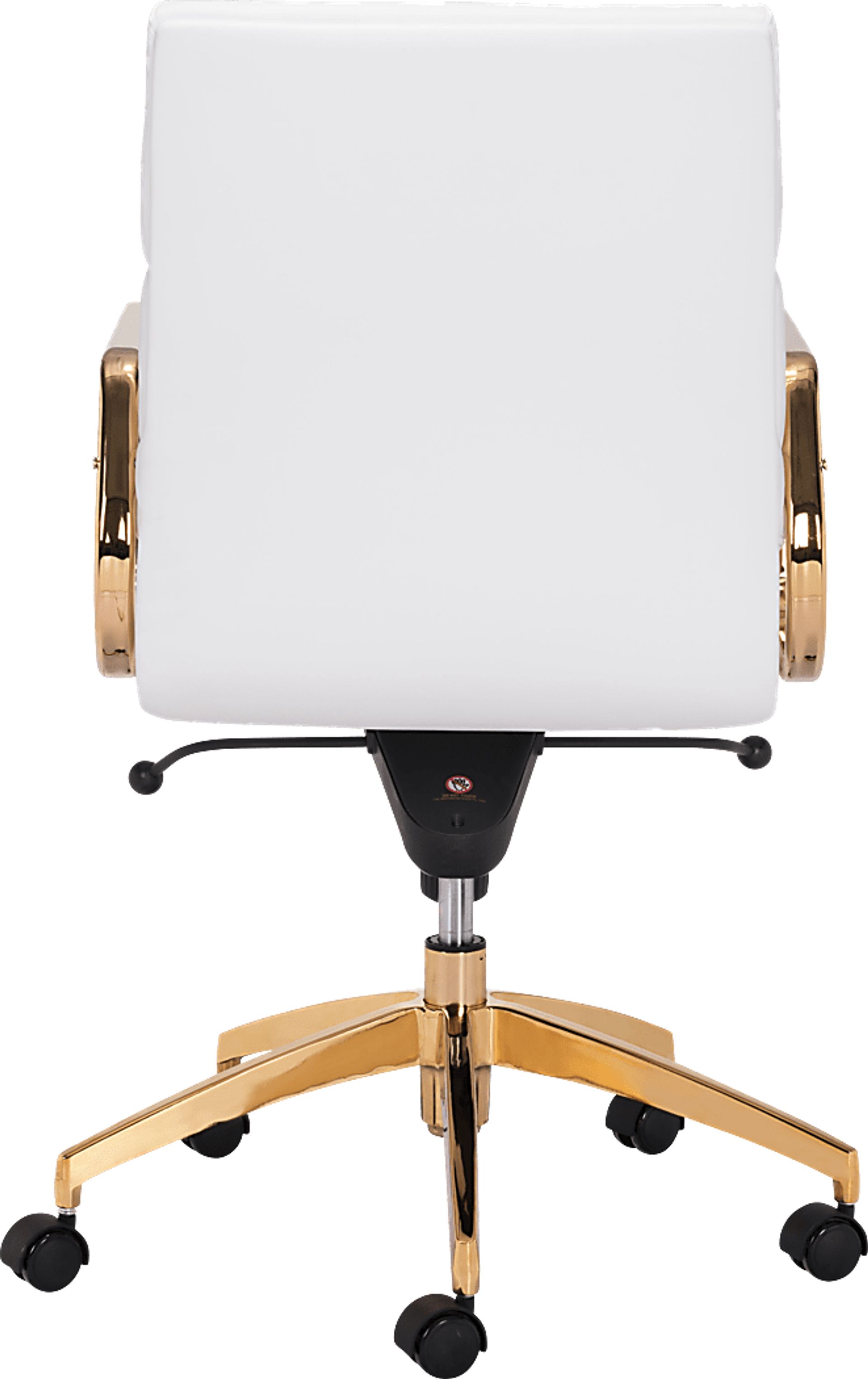 Ravanna White Desk Chair - Image 6