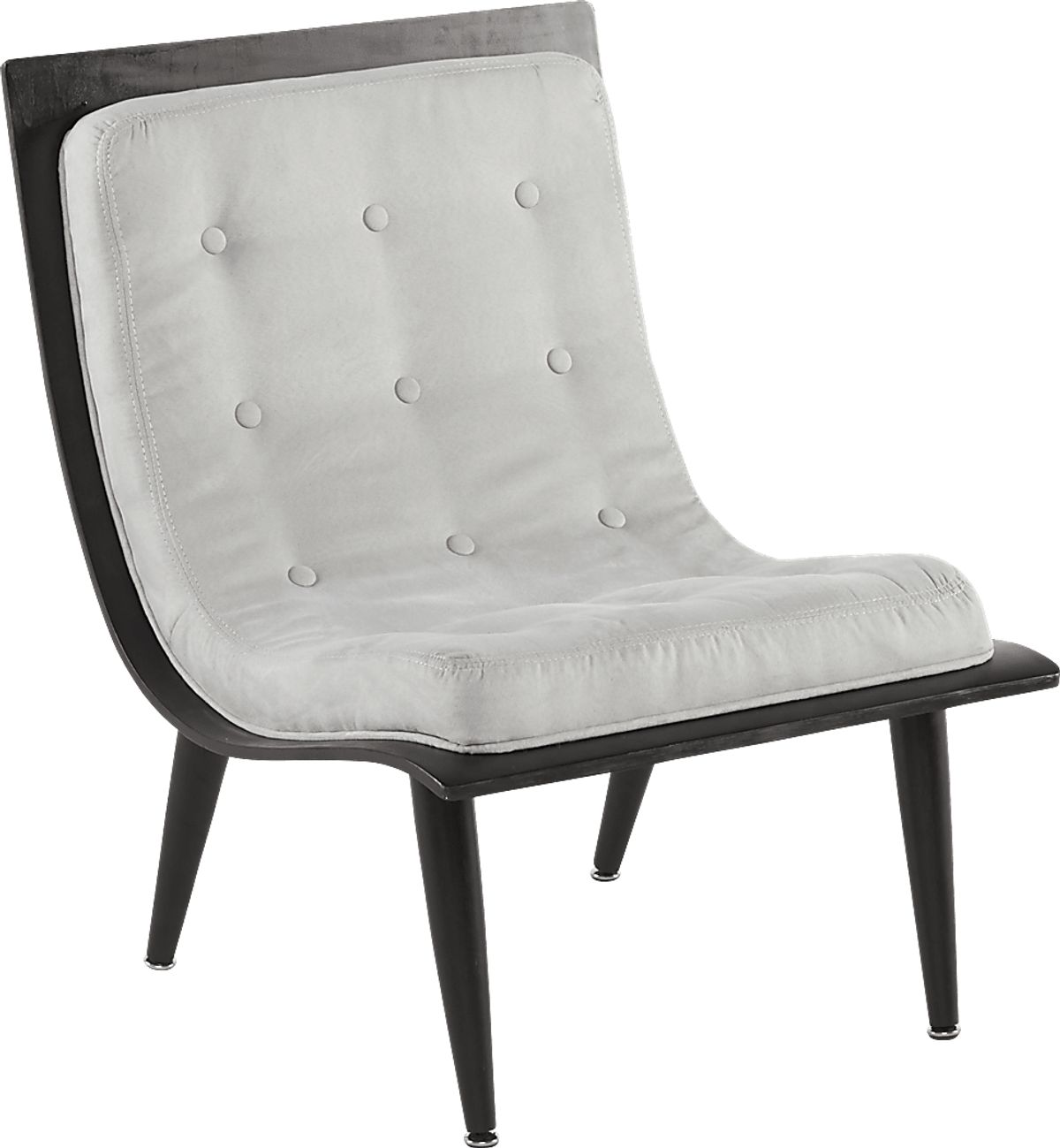 Rave Gray Chair | Rooms to Go