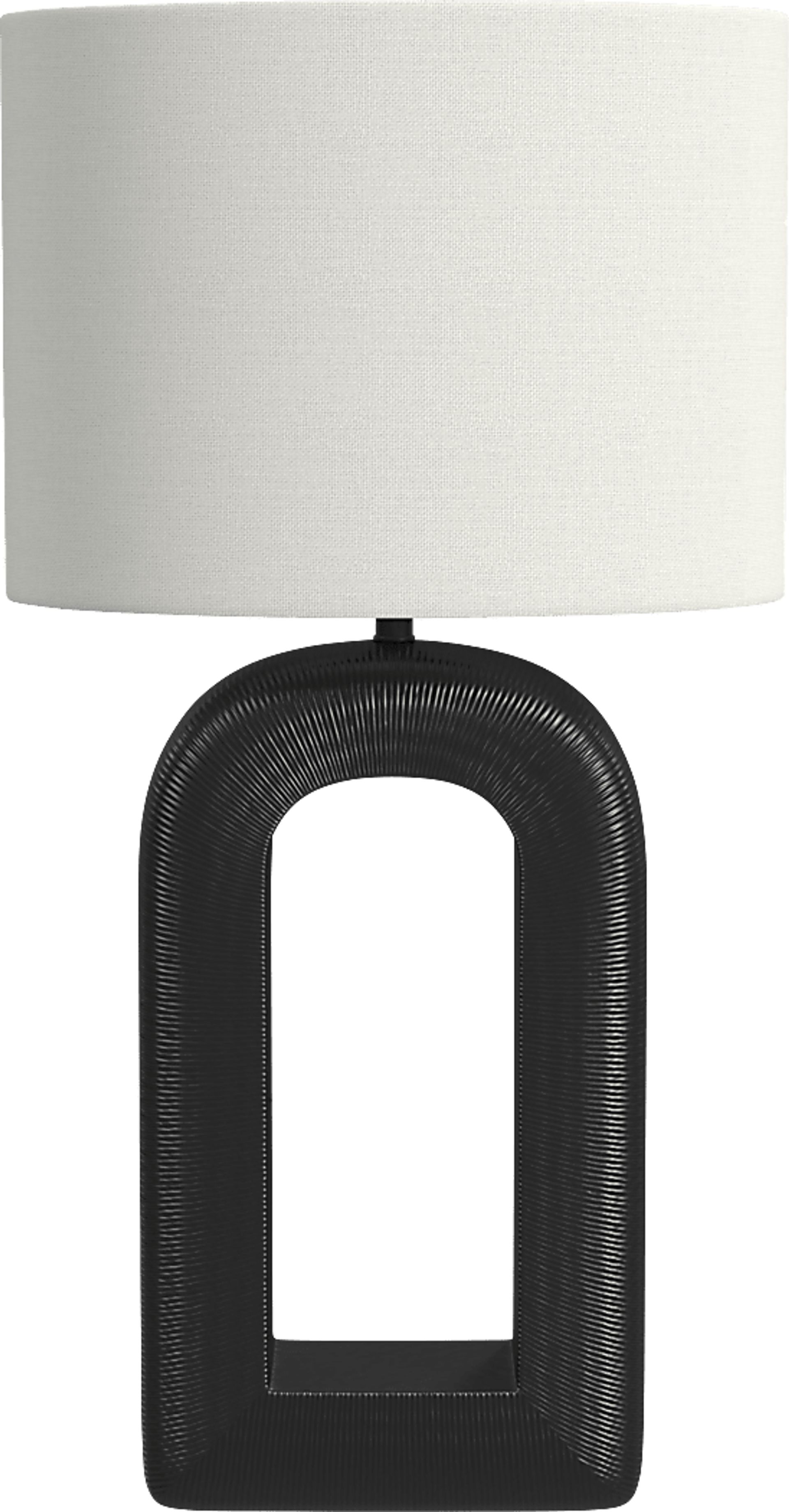 Ravel Avenue Black Lamp - Image 3