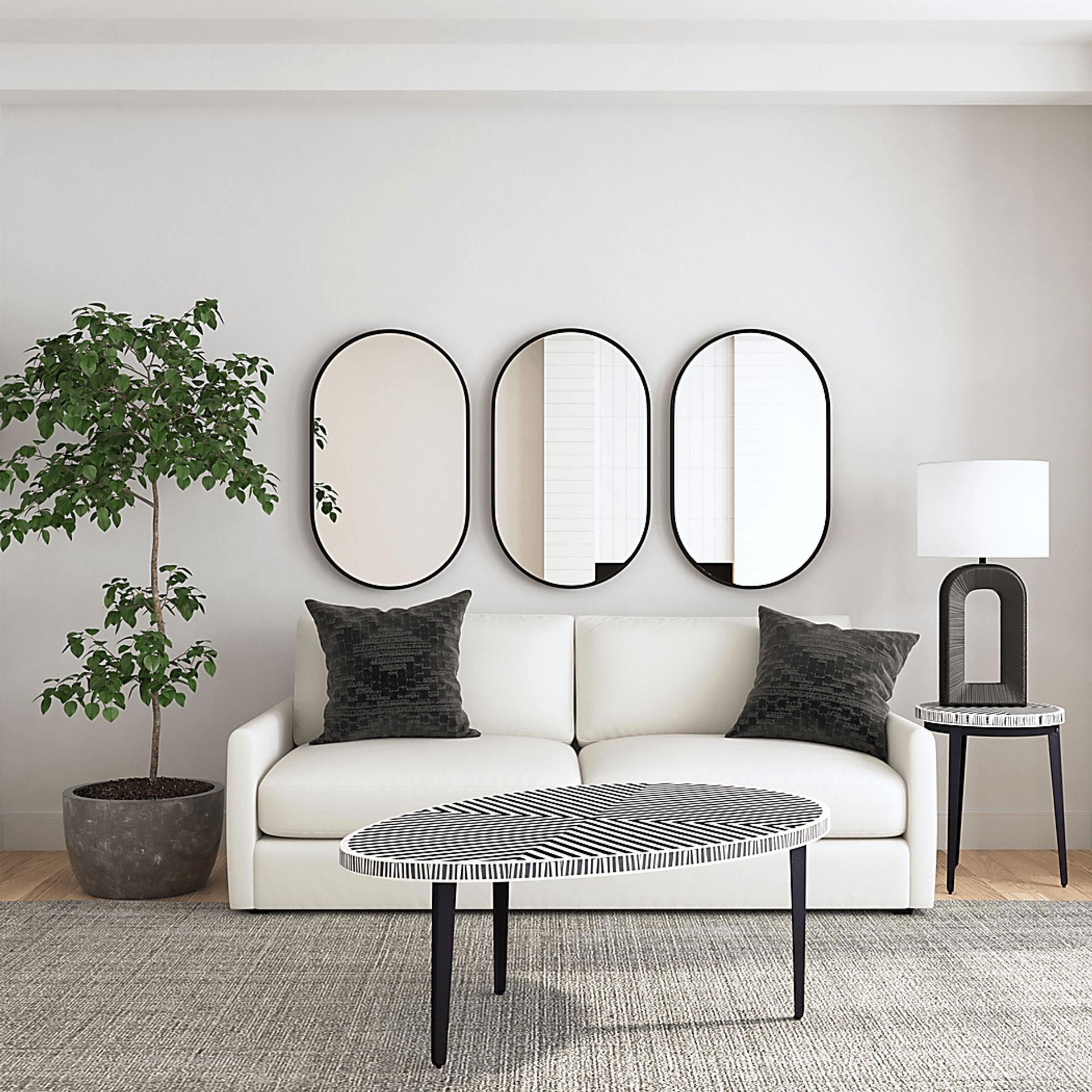 Ravel Avenue Black Lamp - Image 5
