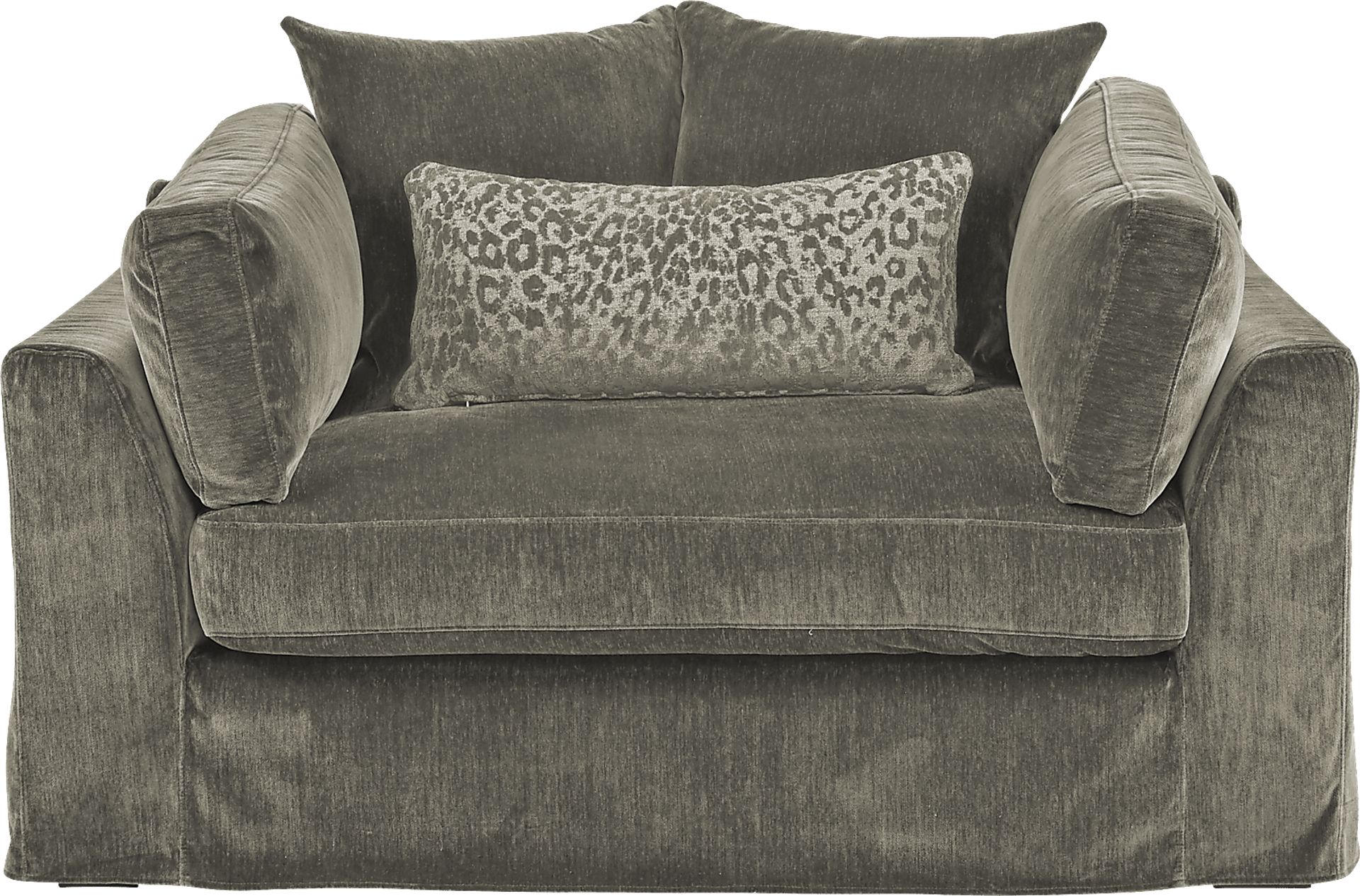 Raven Lane Gray Chair - Image 2