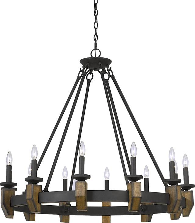 Raven Peak Copper Chandelier - Thumbnail - Image 1
