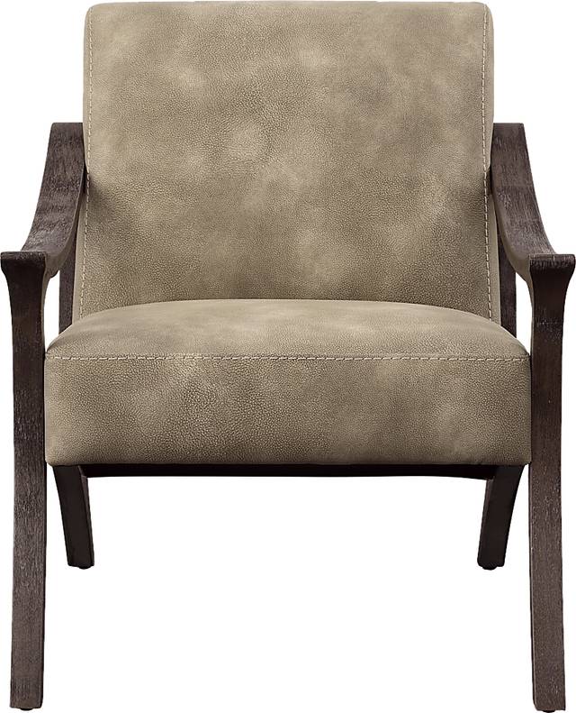 Ravenal Tan Accent Chair - Thumbnail - Image 4