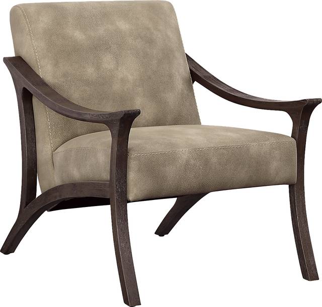 Ravenal Tan Accent Chair - Thumbnail - Image 1