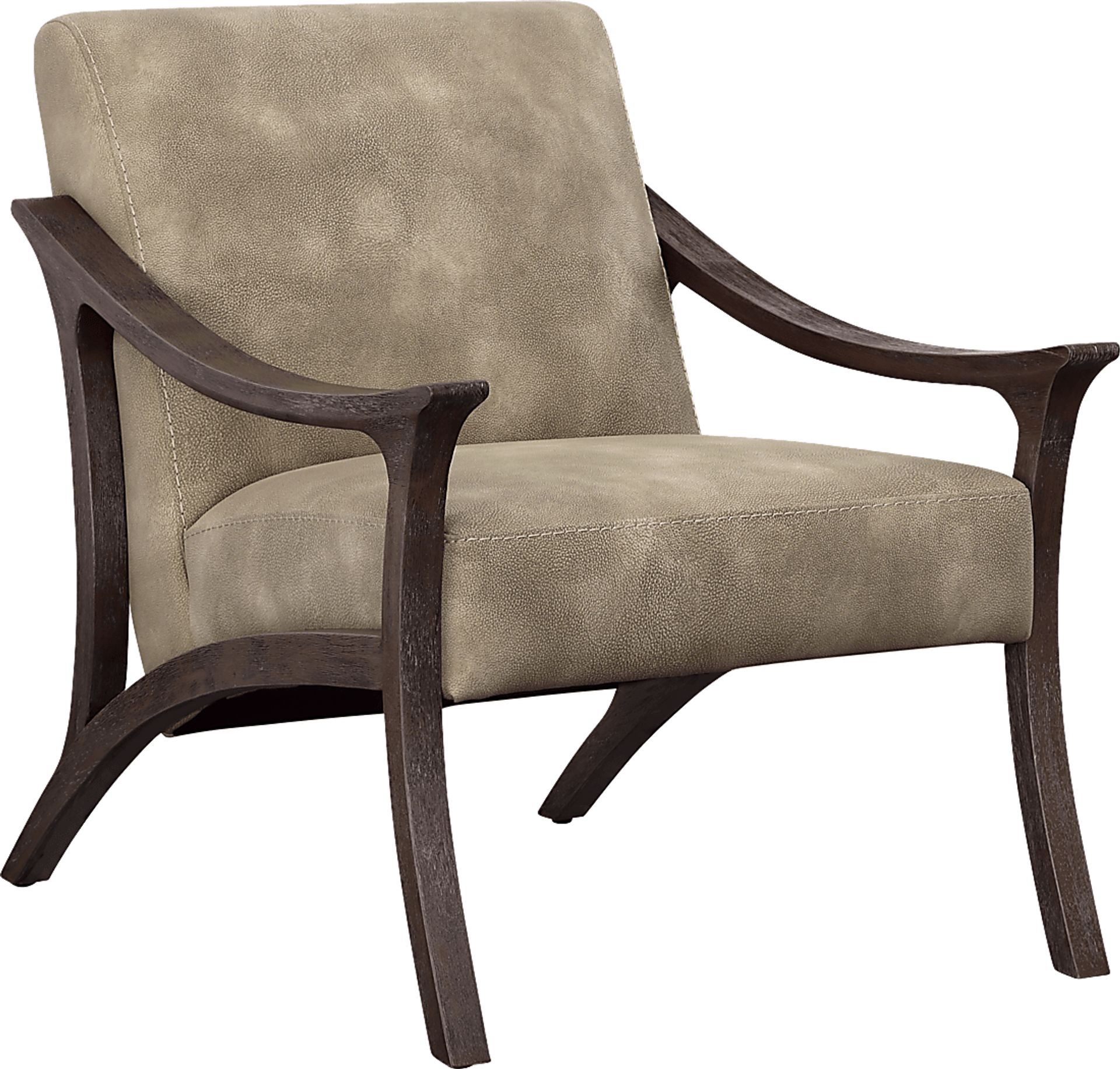 Ravenal Tan Accent Chair - Image 1