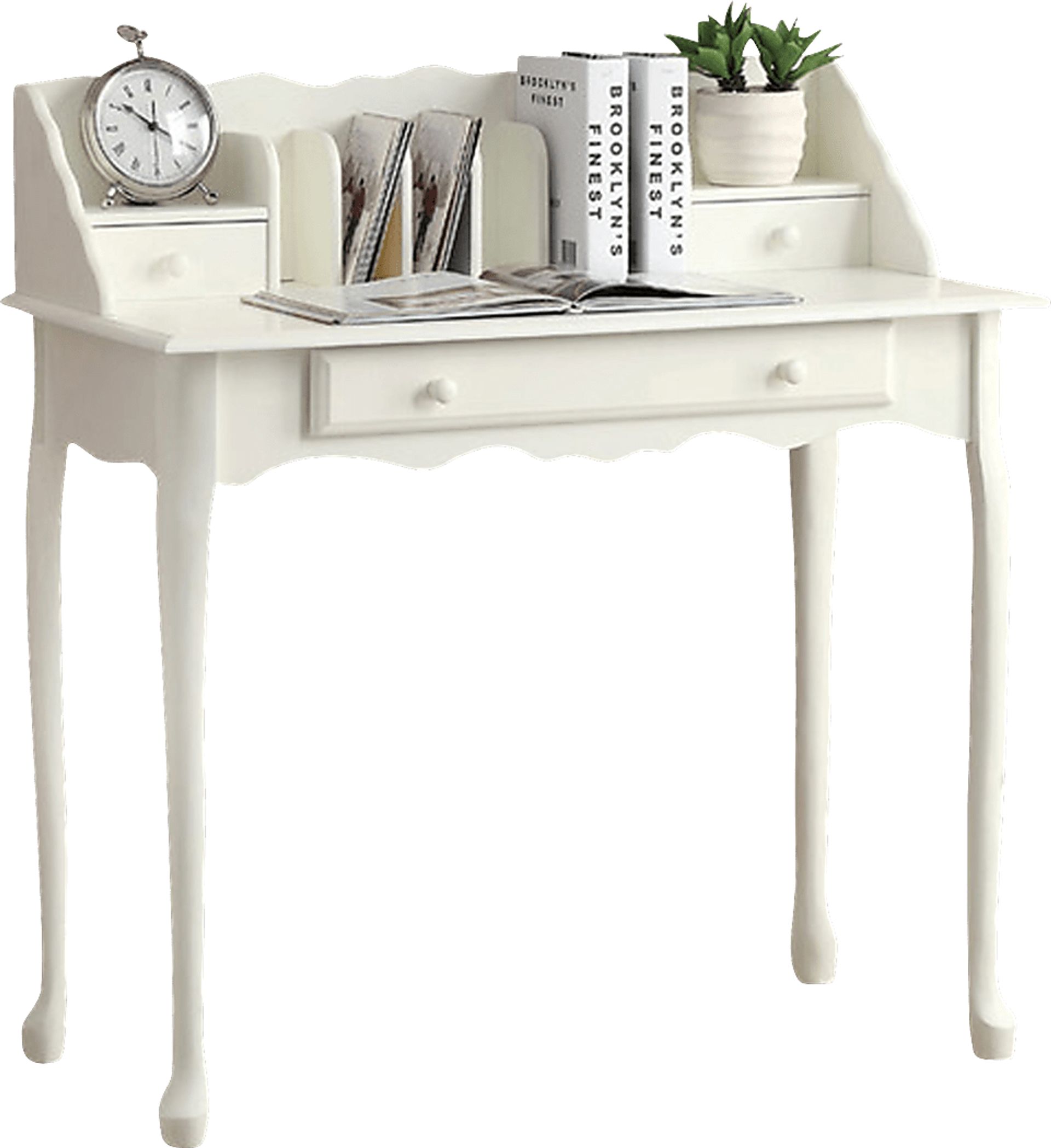 Ravendale White Desk - Image 1