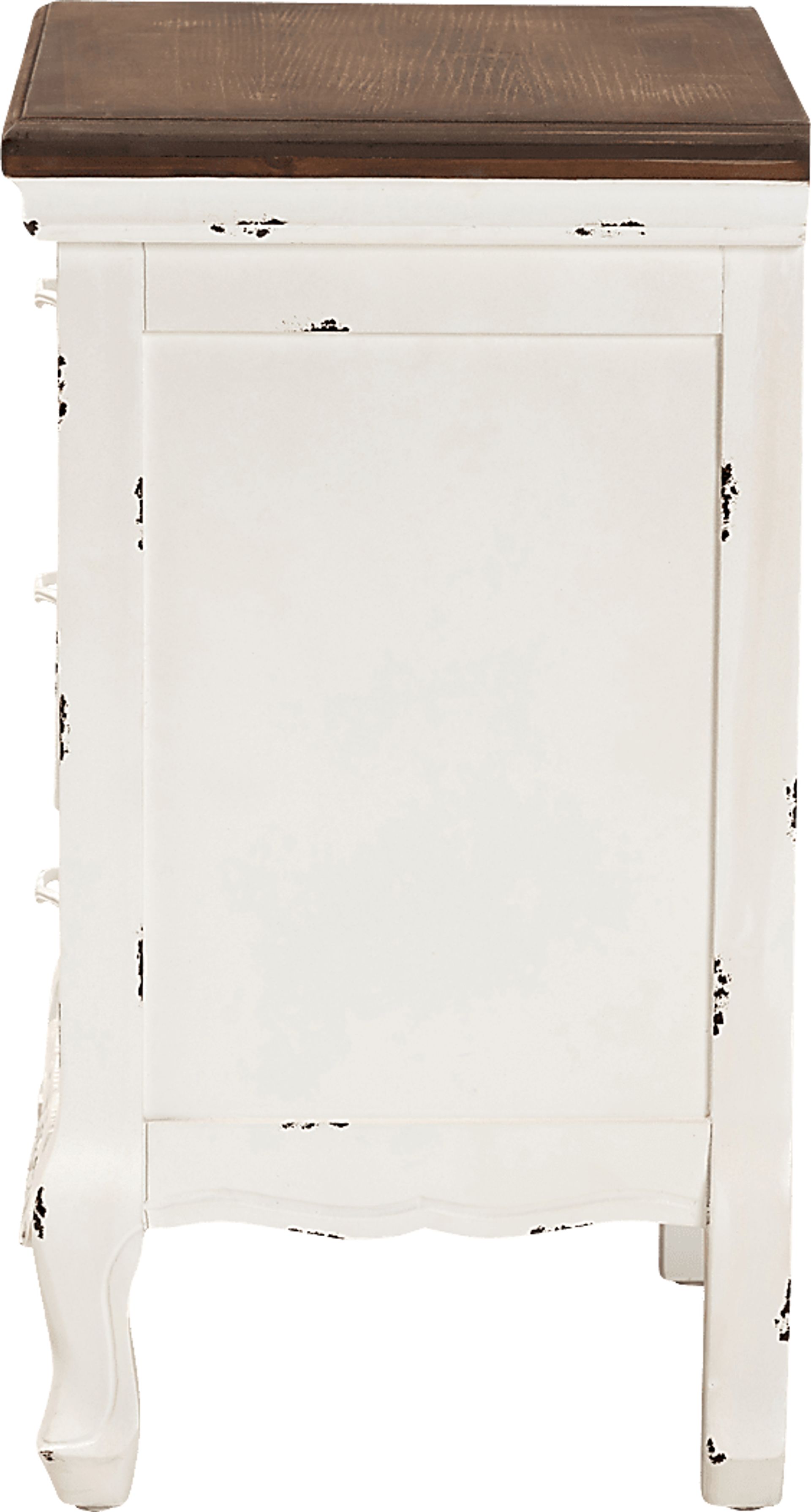 Raveneaux White Nightstand - Image 4