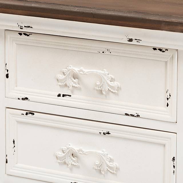 Raveneaux White Nightstand - Thumbnail - Image 6