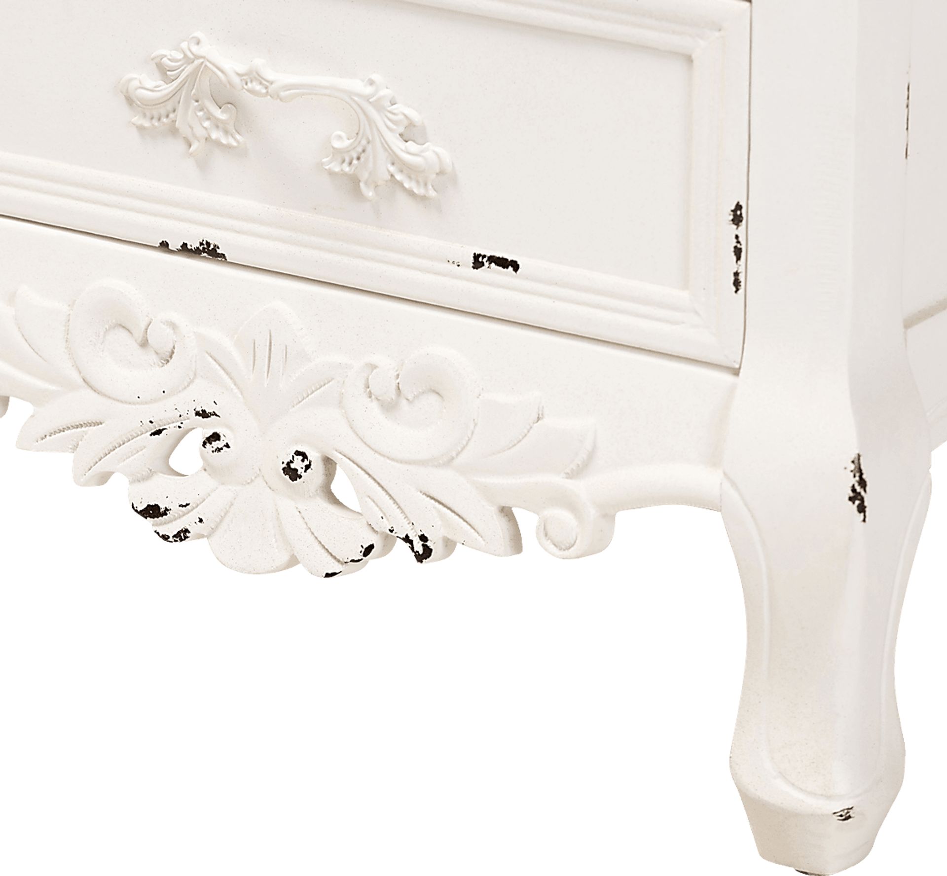Raveneaux White Nightstand - Image 7