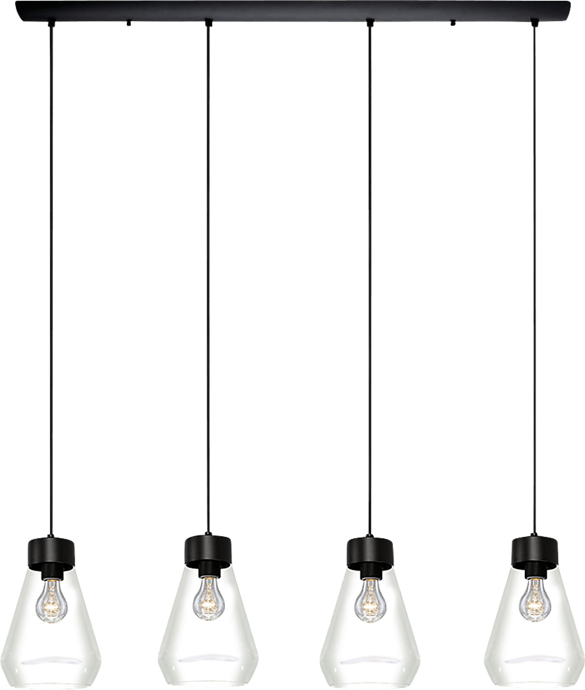 Ravenel Cave Black Chandelier - Image 1