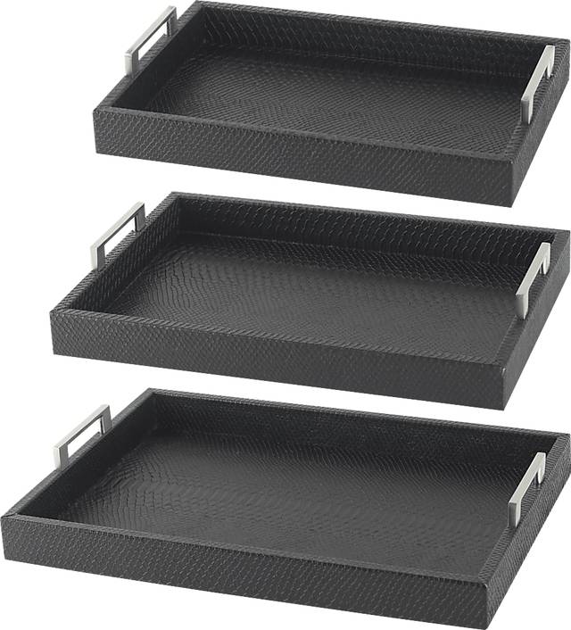 Ravenex Charcoal Tray, Set of 3 - Thumbnail - Image 1