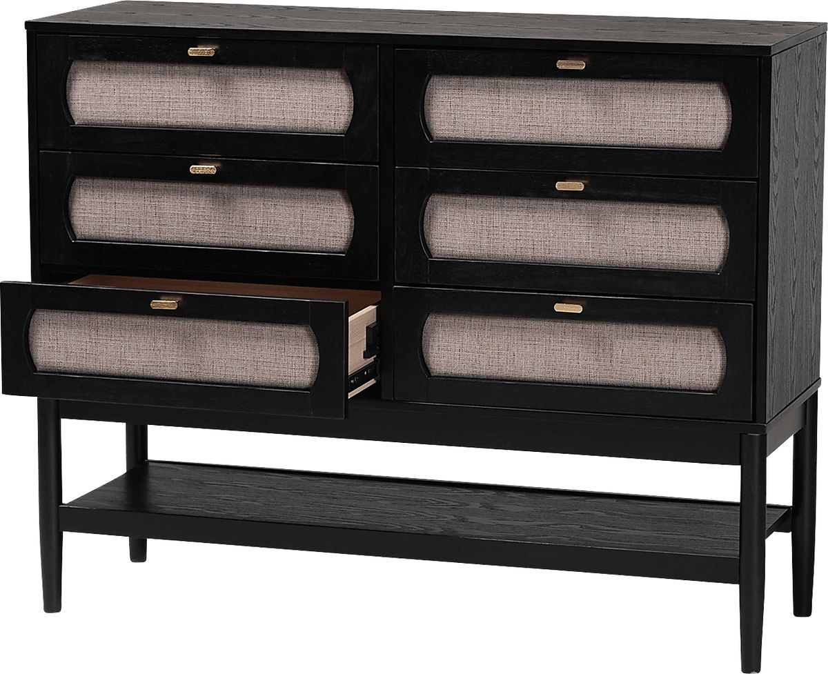 Ravenfly Black Dresser | Rooms to Go
