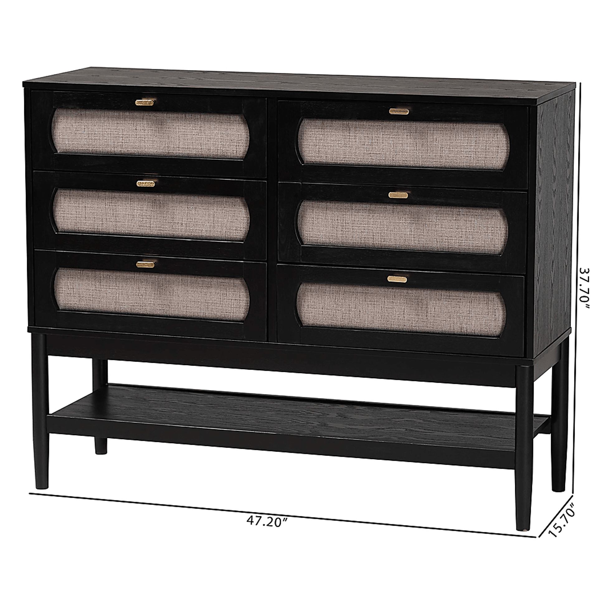 Ravenfly Black Dresser - Image 9