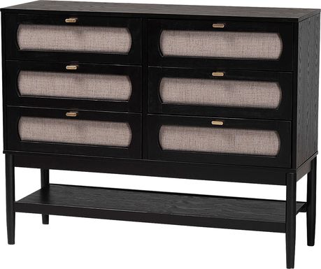 Ravenfly Black Dresser