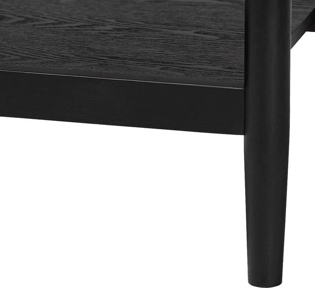 Ravenfly Black Nightstand - Thumbnail - Image 4