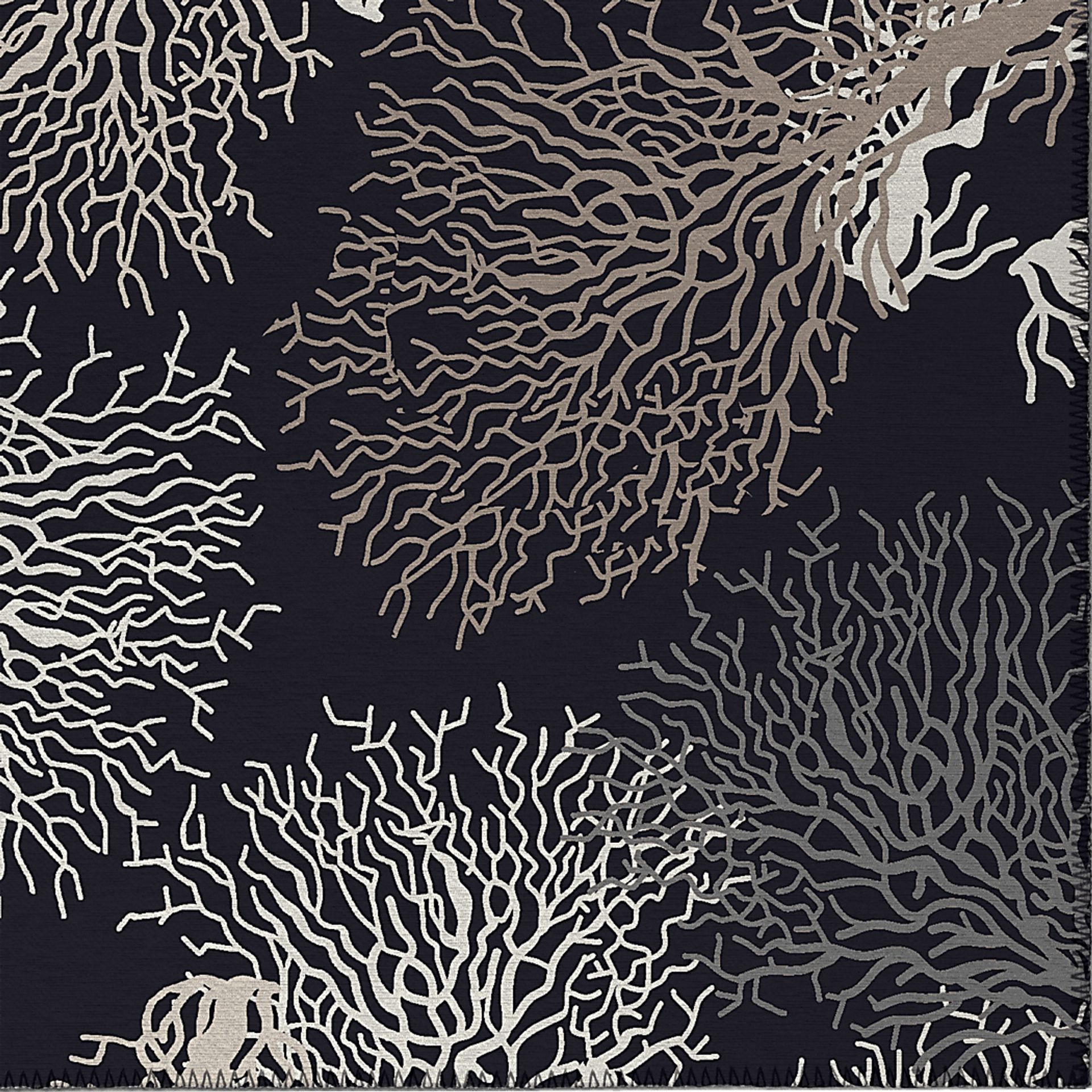 Ravenglen Black 3' x 5' Rug - Image 3