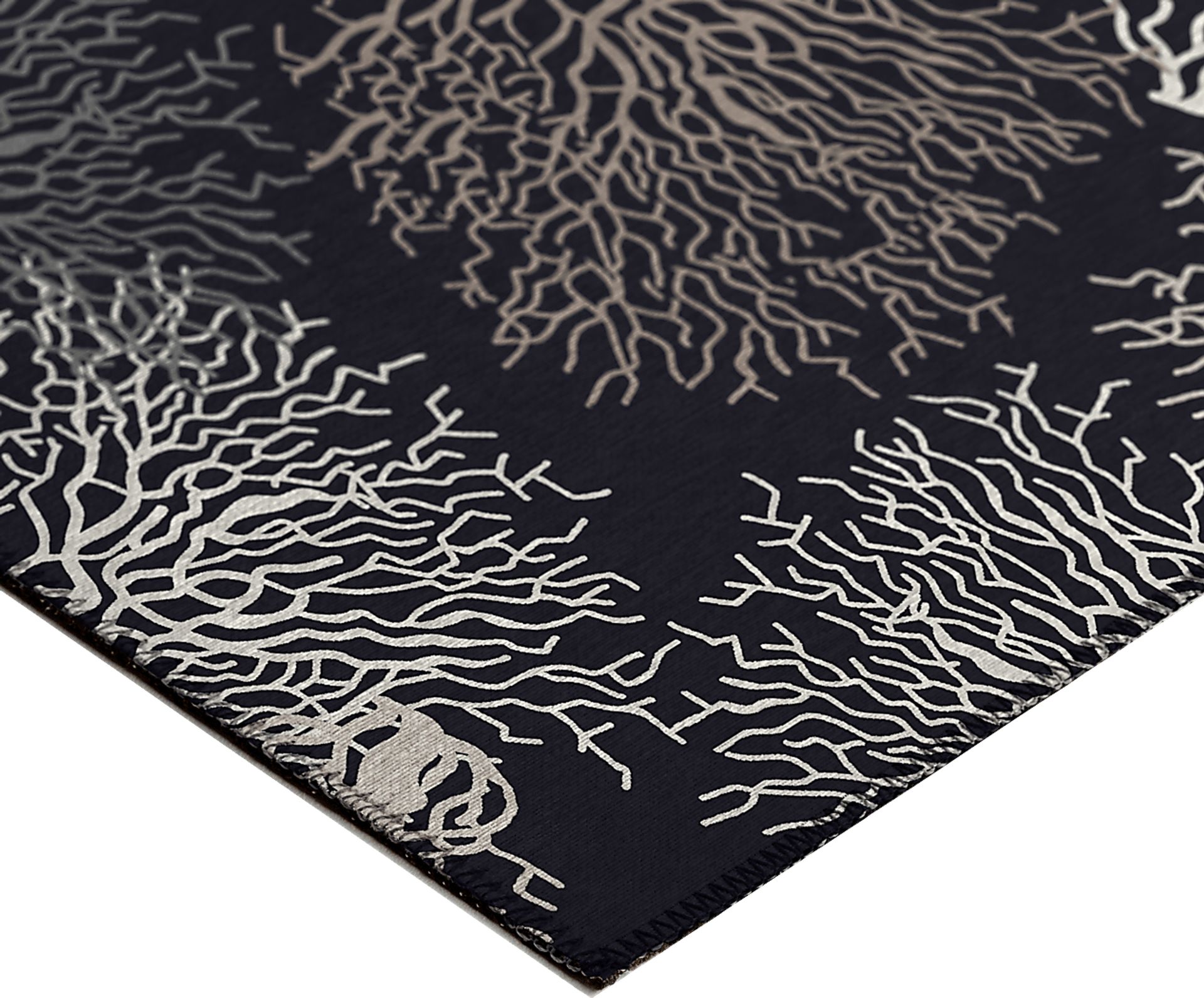 Ravenglen Black 3' x 5' Rug - Image 4