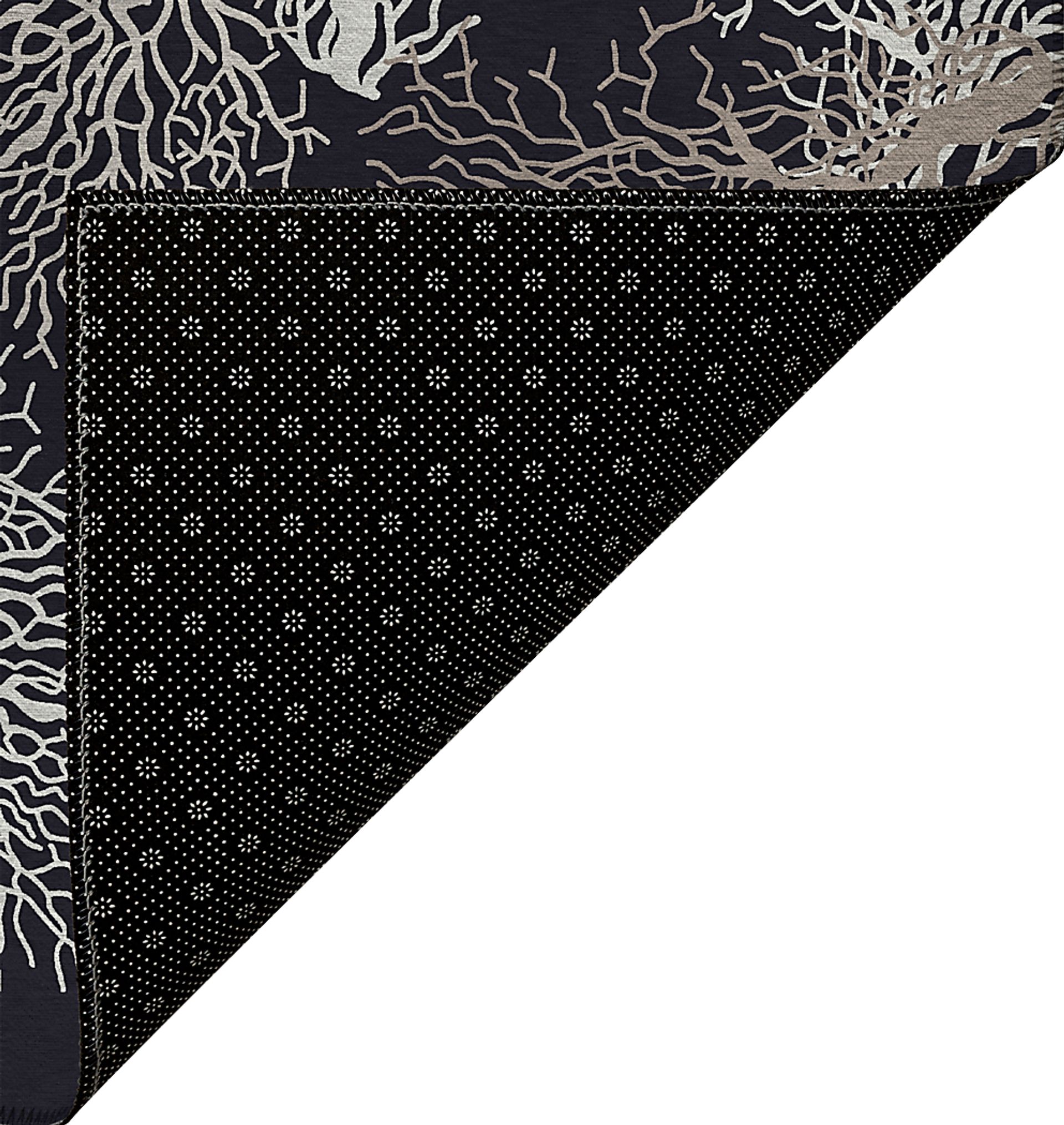 Ravenglen Black 3' x 5' Rug - Image 5