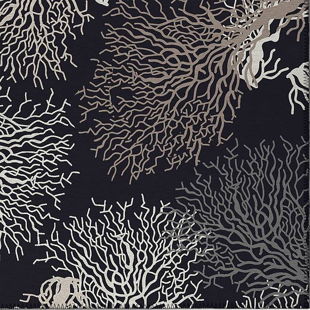 Ravenglen Black 8' x 10' Rug - Thumbnail - Image 3
