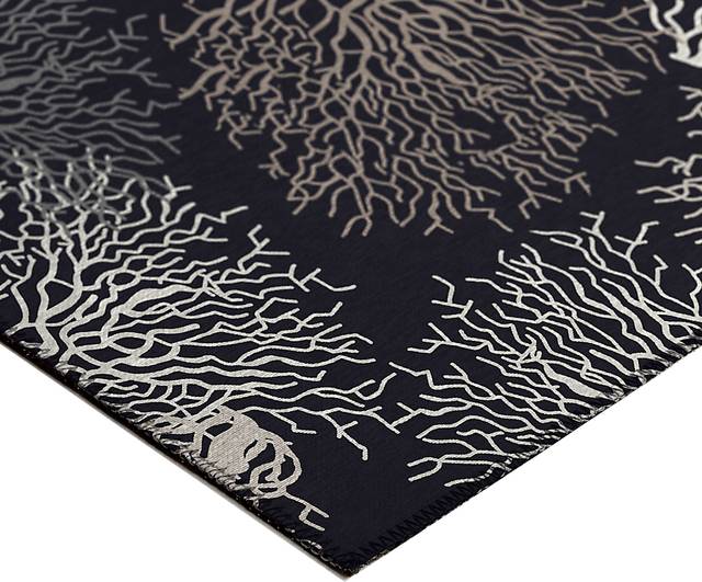 Ravenglen Black 8' x 10' Rug - Thumbnail - Image 4