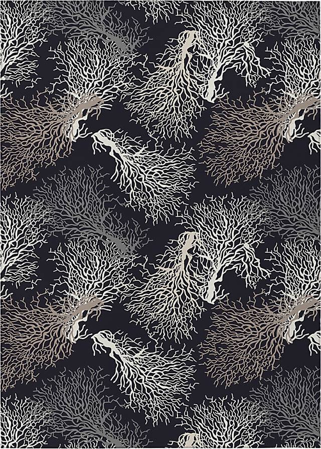 Ravenglen Black 8' x 10' Rug - Thumbnail - Image 1