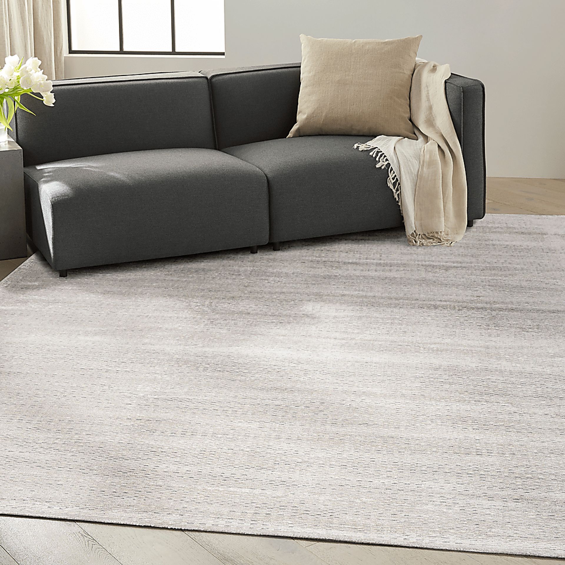 Ravenna Gray 8'6 x 11'6 Rug - Image 2