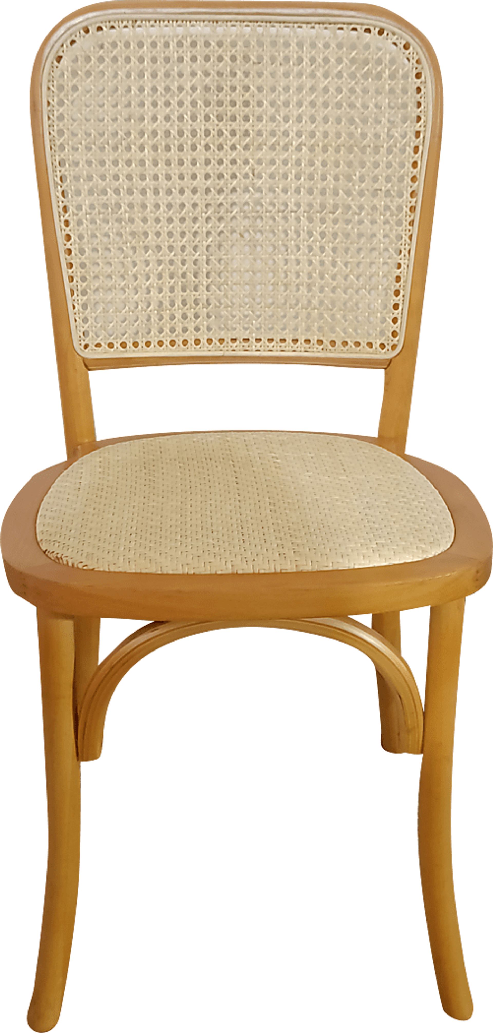 Ravenna Point Beige Side Chair - Image 1