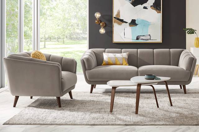 Ravenna Road Ash Sofa - Thumbnail - Image 2