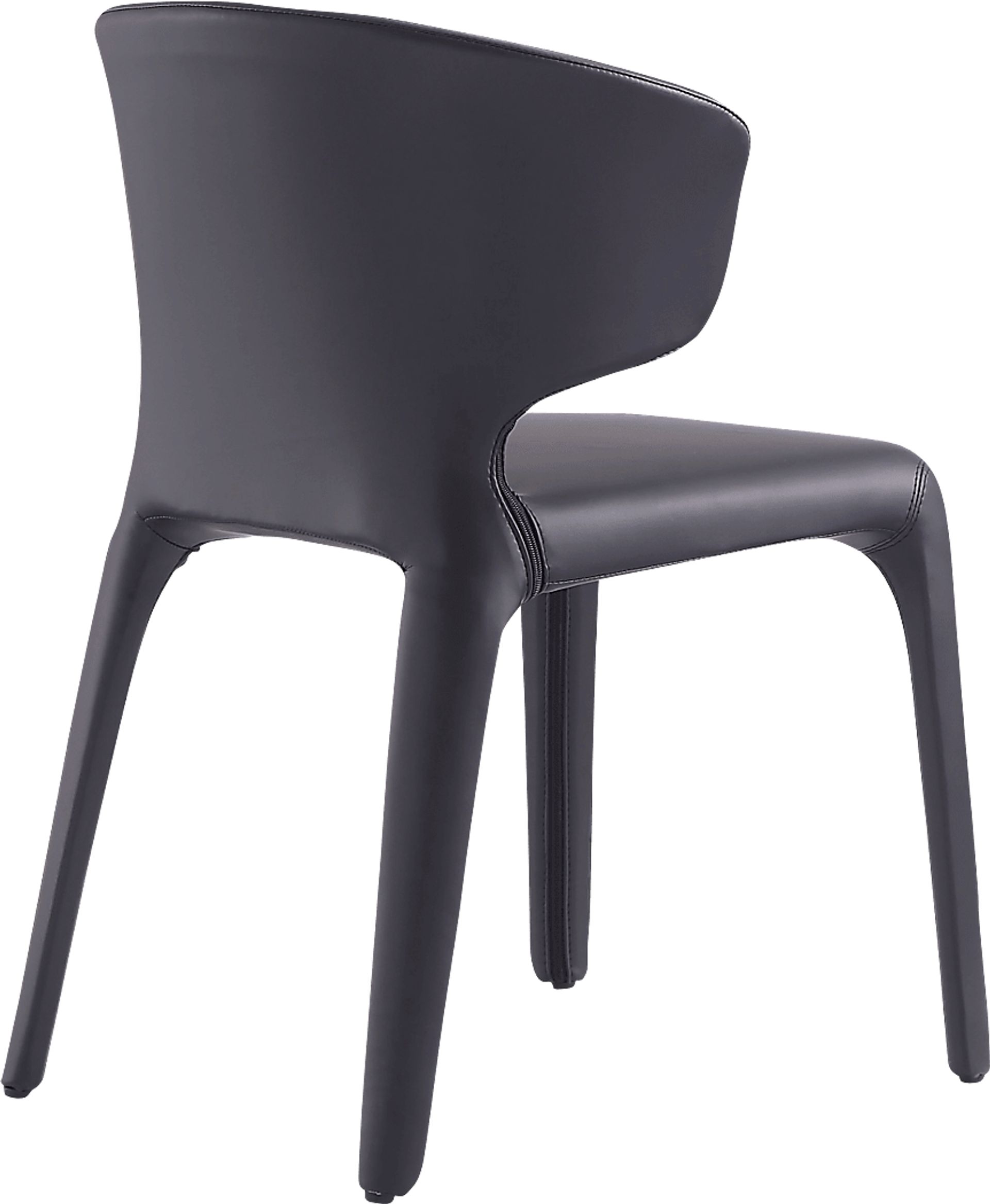 Ravennite I Black Side Chair, Set of 2 - Image 4