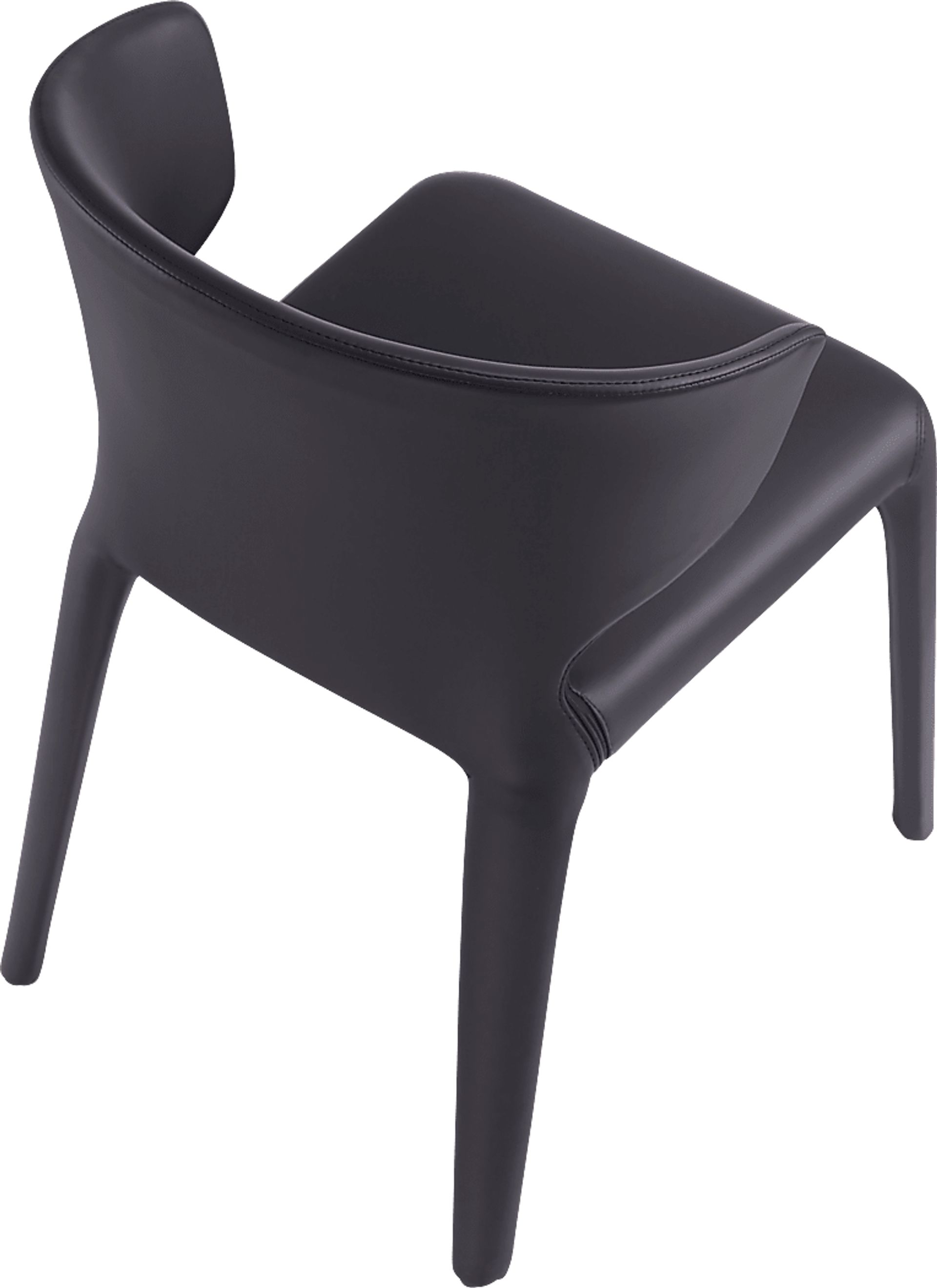 Ravennite I Black Side Chair, Set of 2 - Image 5