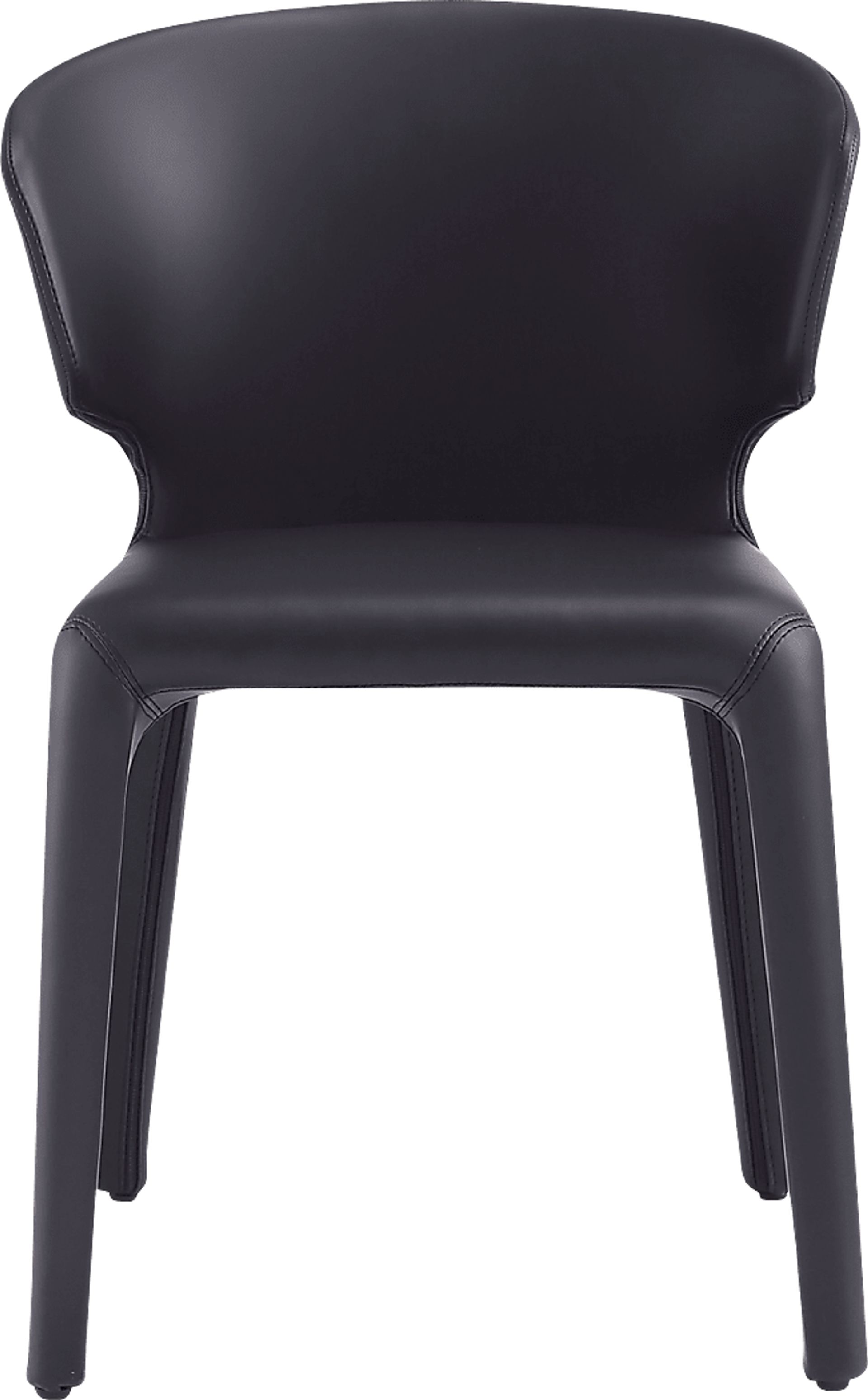 Ravennite I Black Side Chair, Set of 2 - Image 6