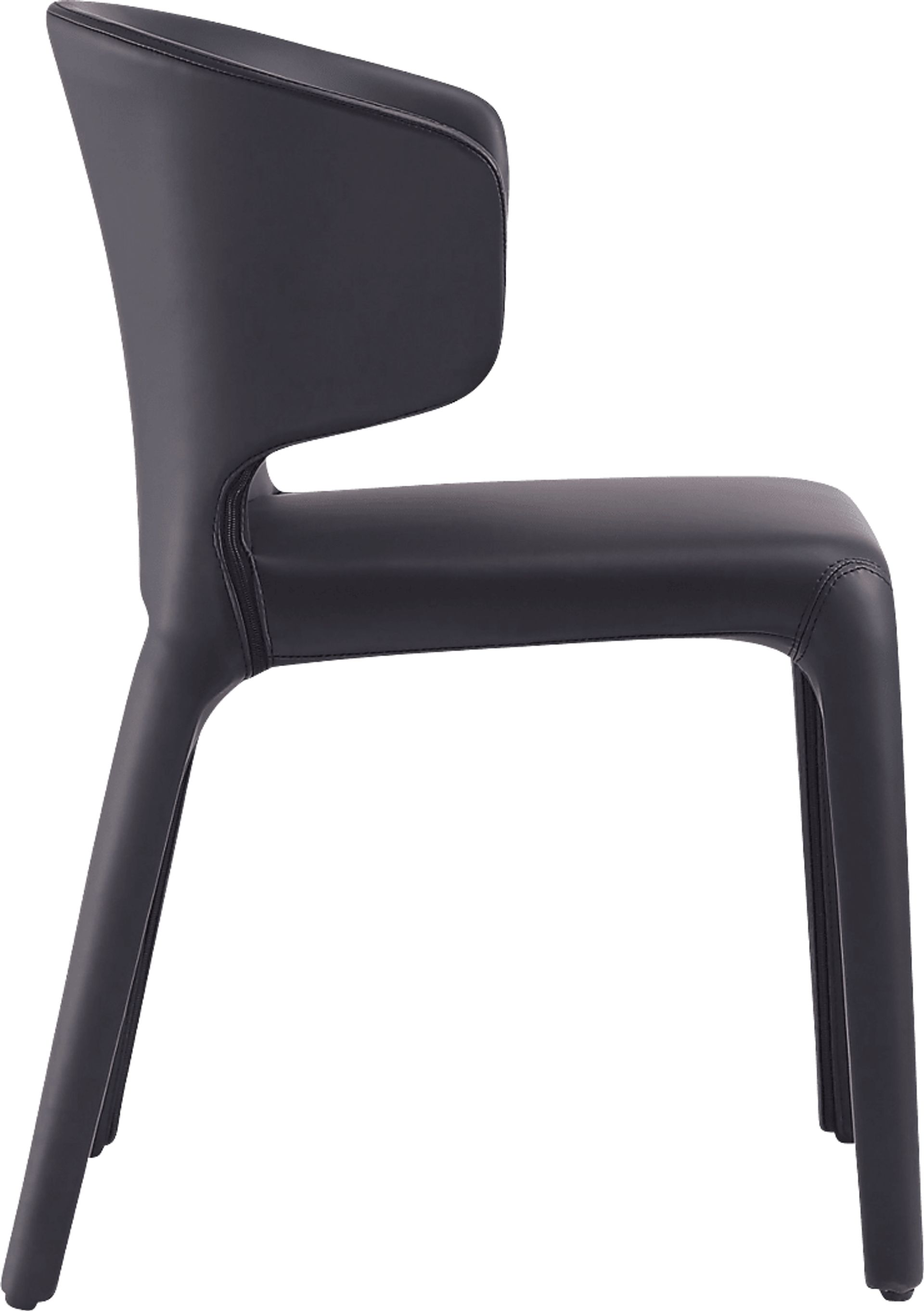 Ravennite I Black Side Chair, Set of 2 - Image 7