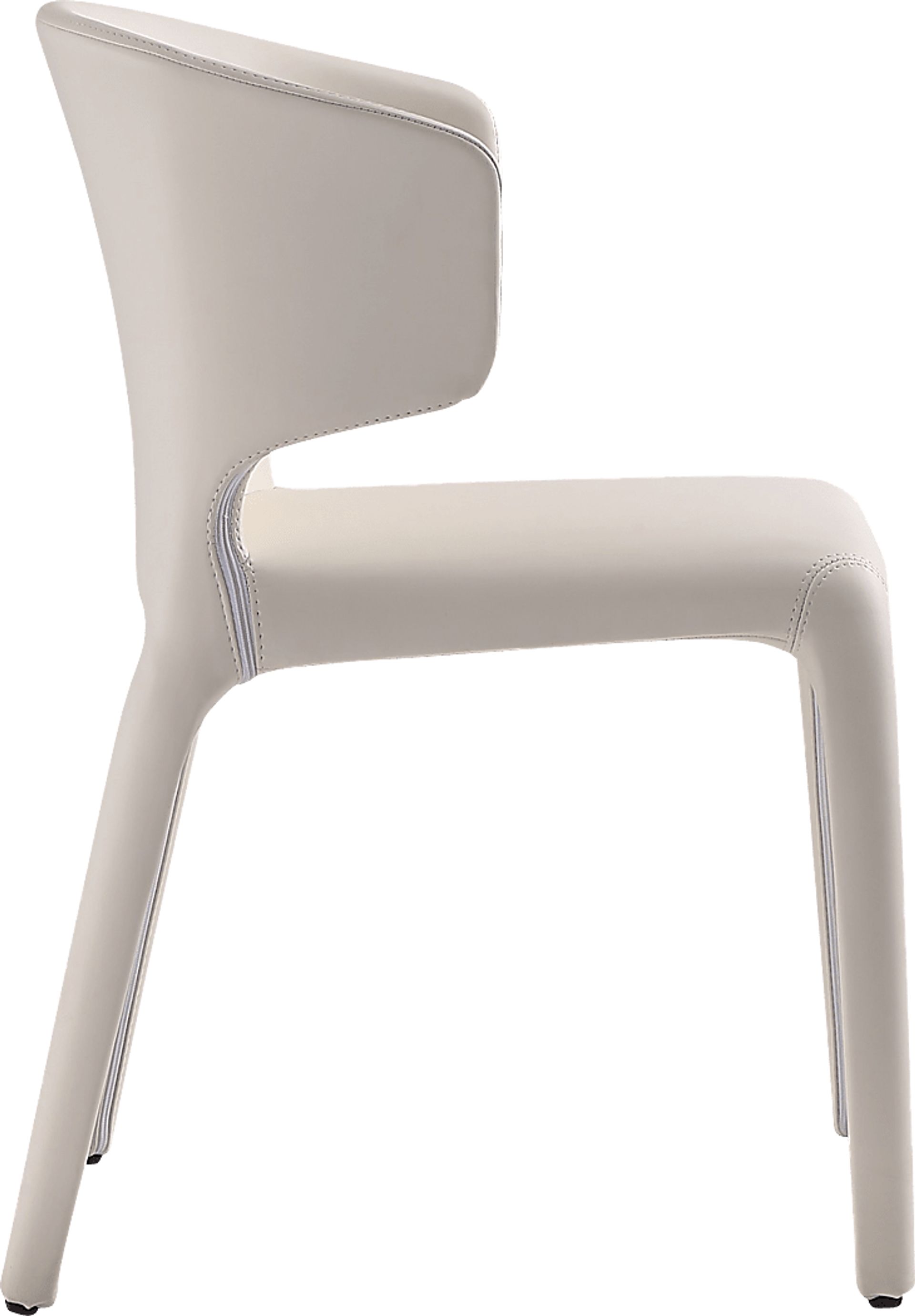 Ravennite I Cream Side Chair, Set of 2 - Image 4