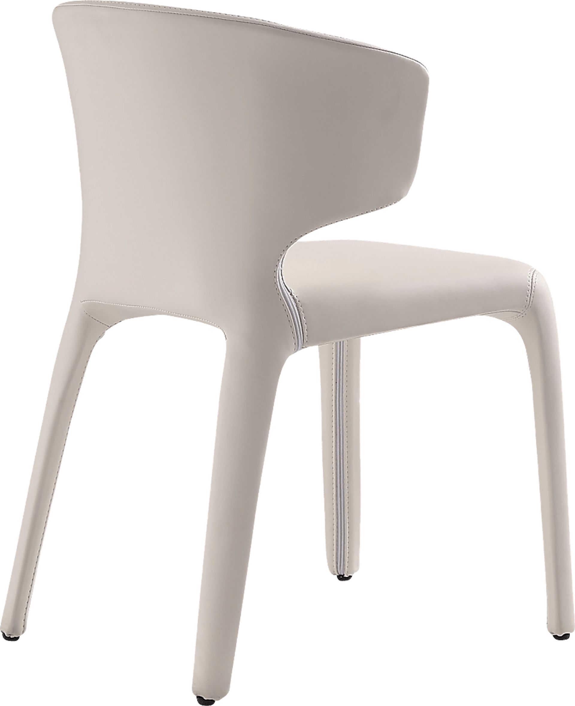 Ravennite I Cream Side Chair, Set of 2 - Image 5