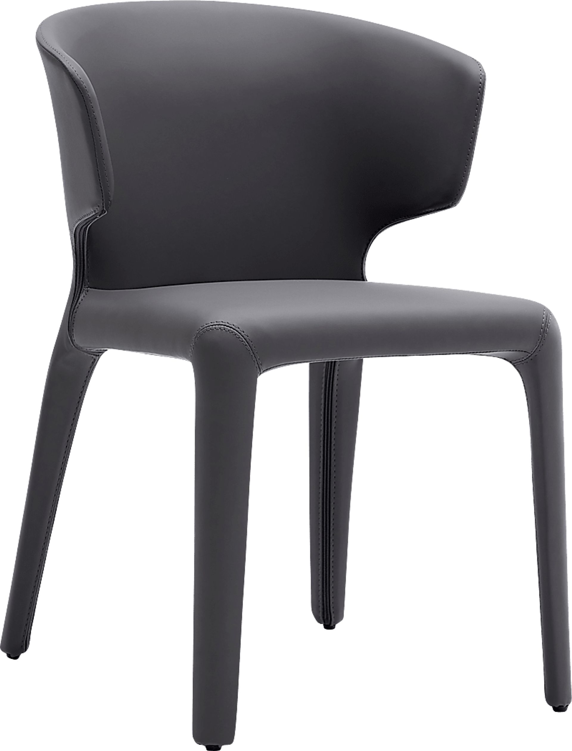 Ravennite I Gray Side Chair, Set of 2 - Image 6