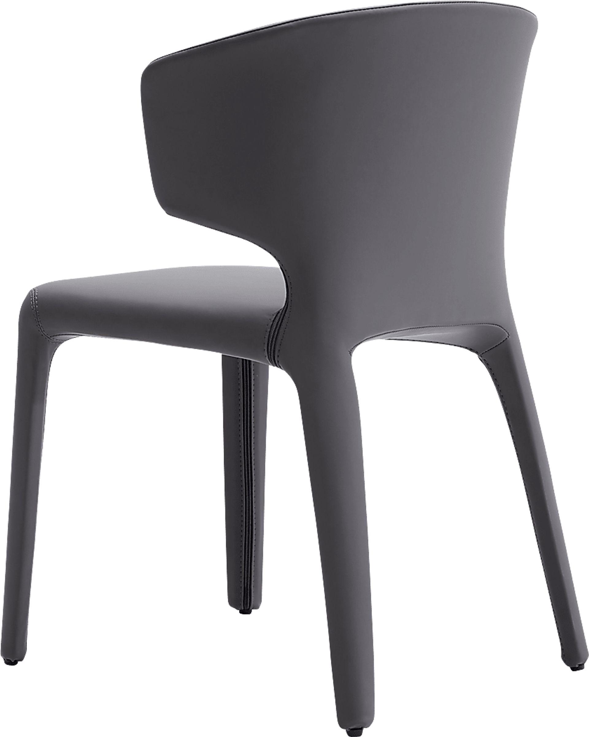 Ravennite I Gray Side Chair, Set of 2 - Image 7