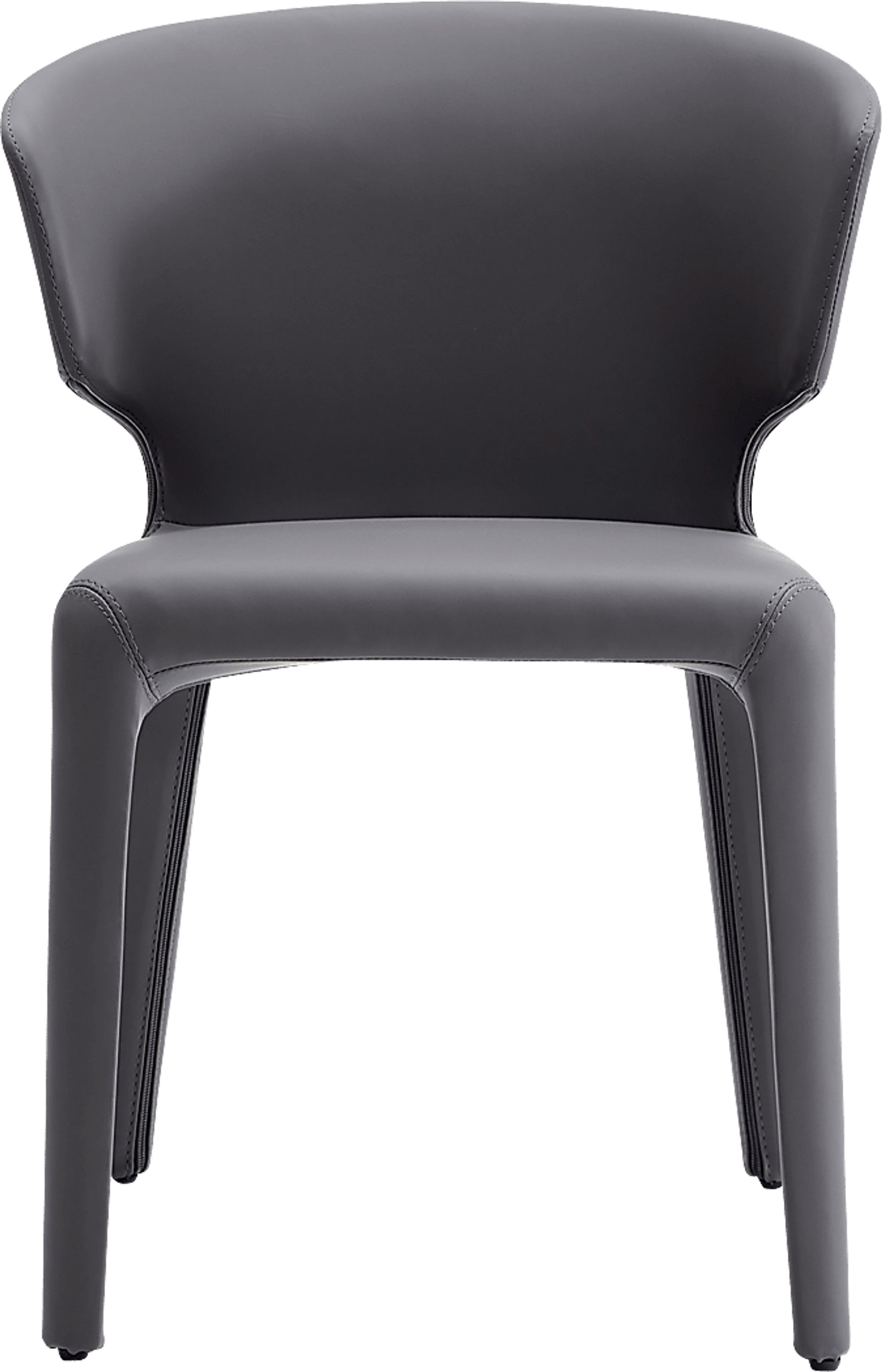 Ravennite I Gray Side Chair, Set of 2 - Image 8